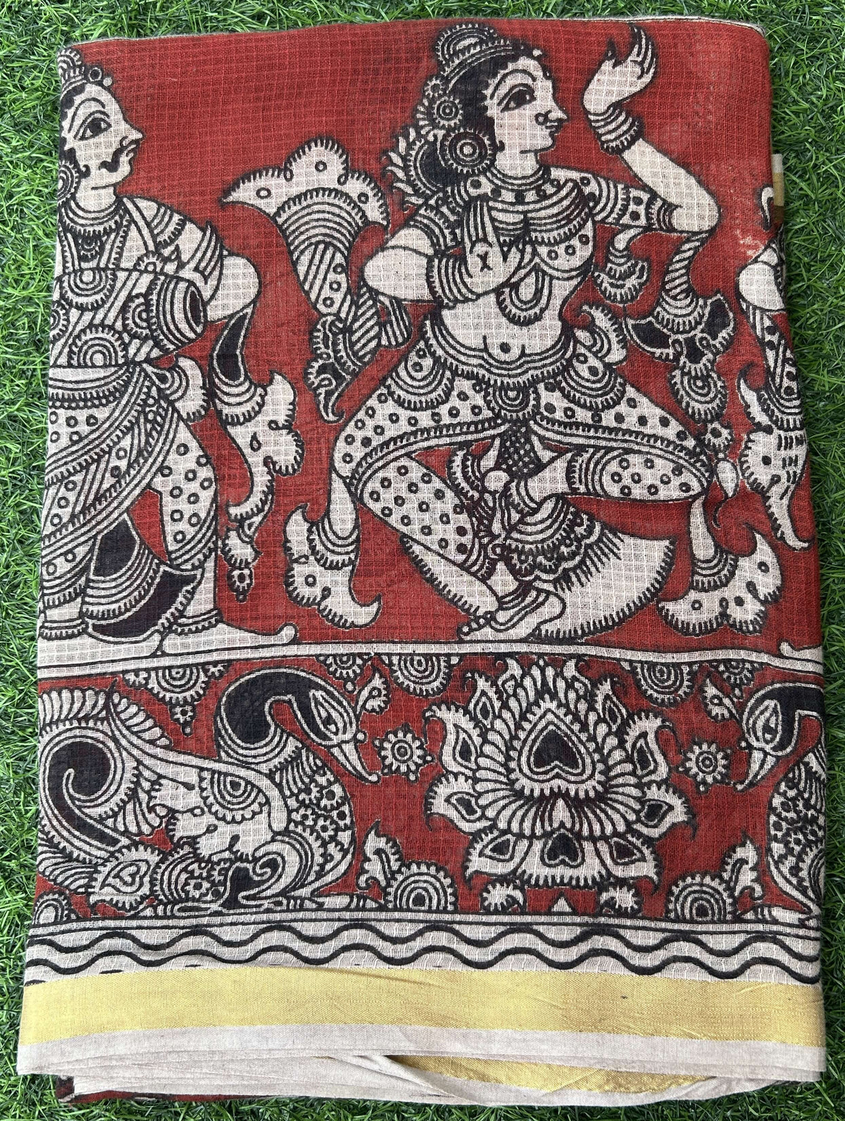 Kalamkari Kota Cotton Saree – KKCS-M158