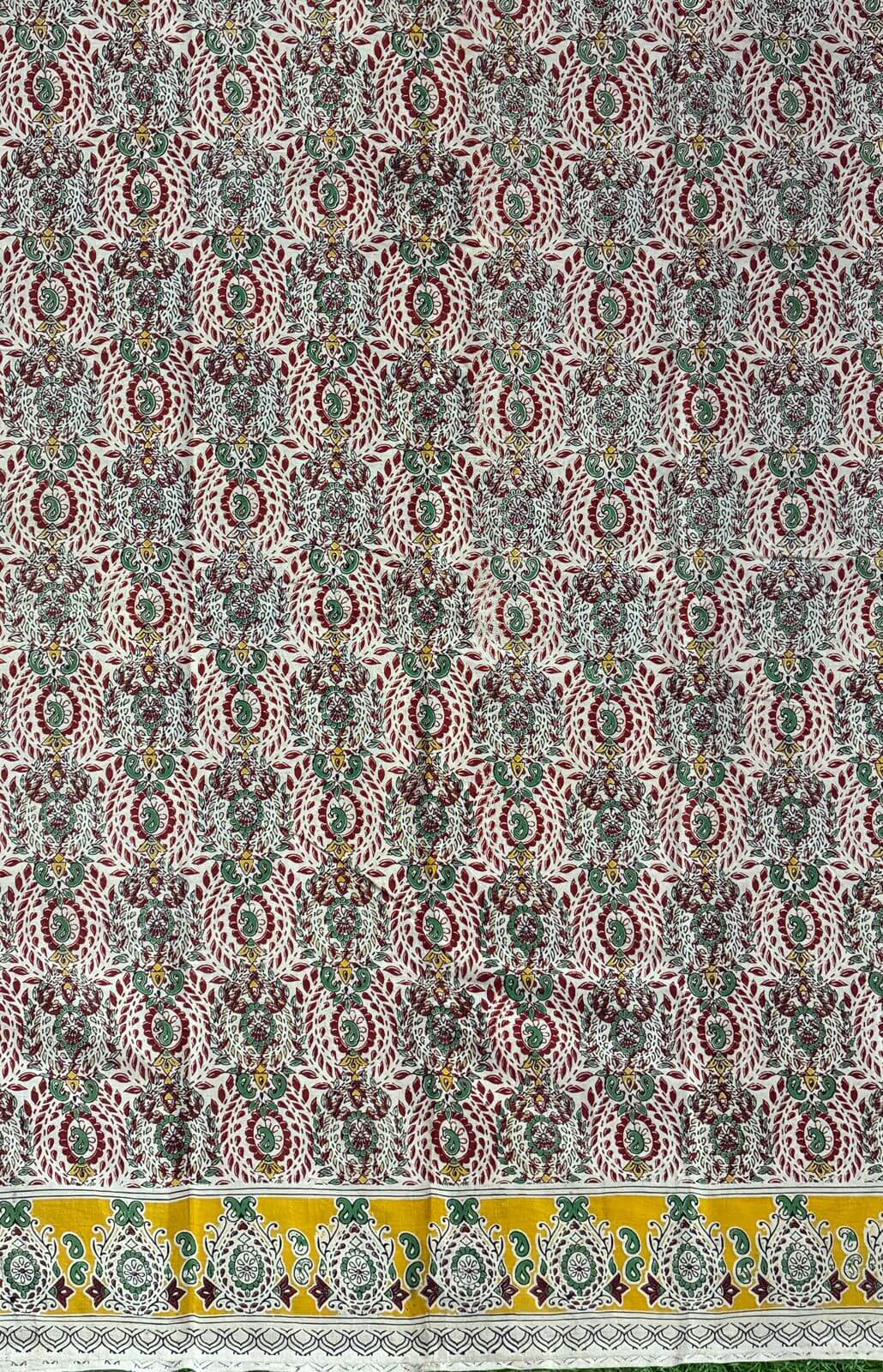 Kalamkari Cotton Saree – KCS-M314