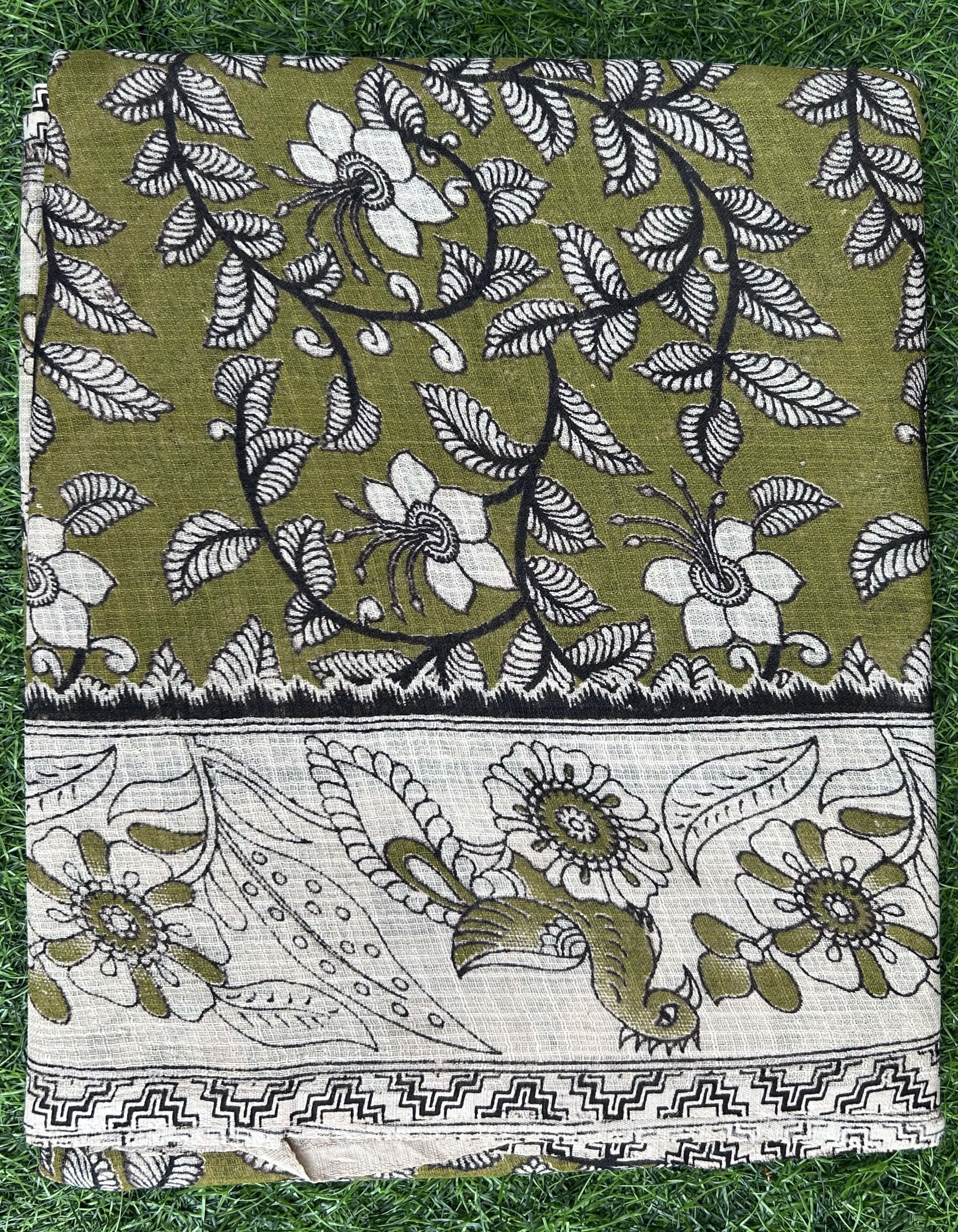 Kalamkari Kota Cotton Saree – KKCS-M165