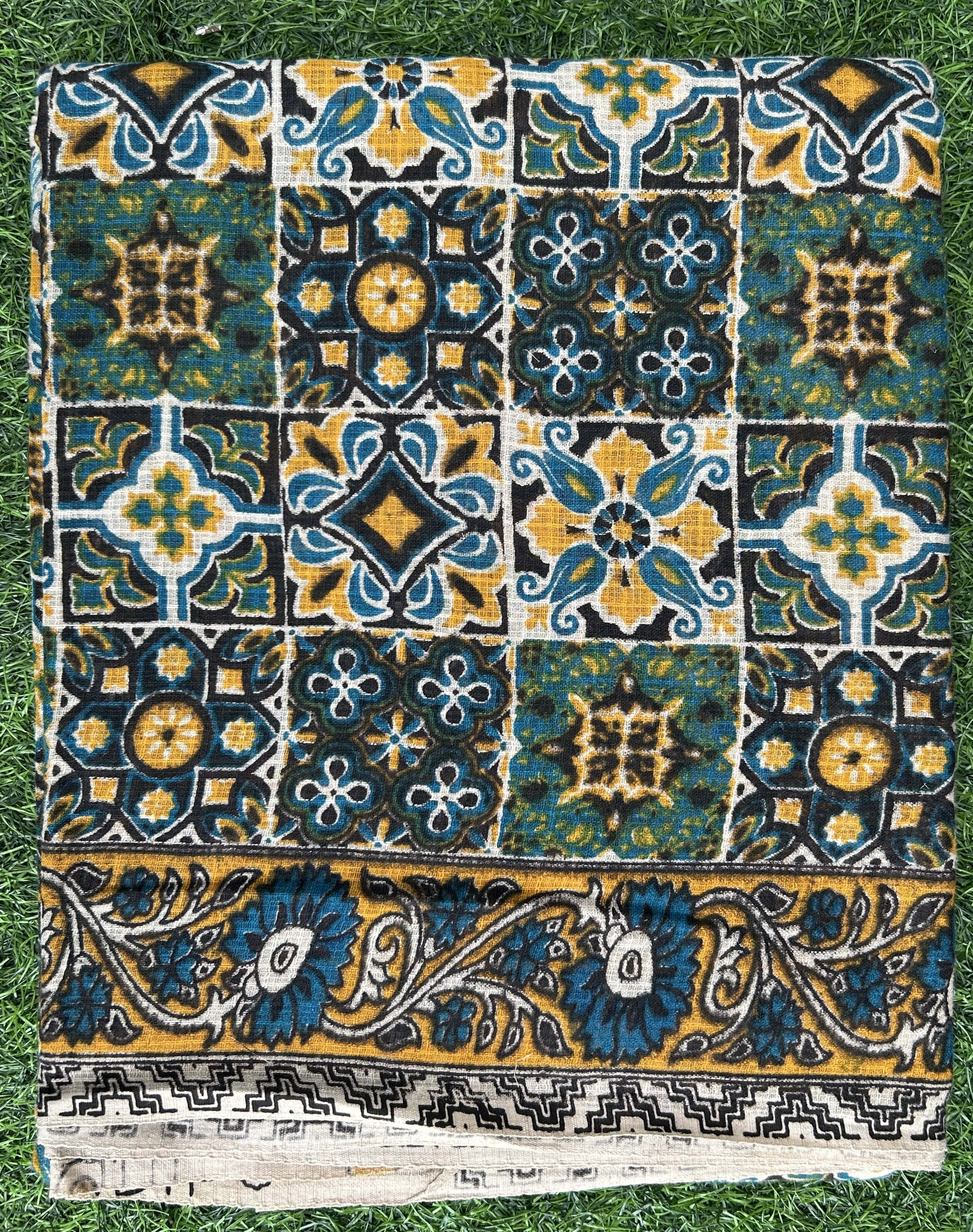 Kalamkari Kota Cotton Saree – KKCS-M163