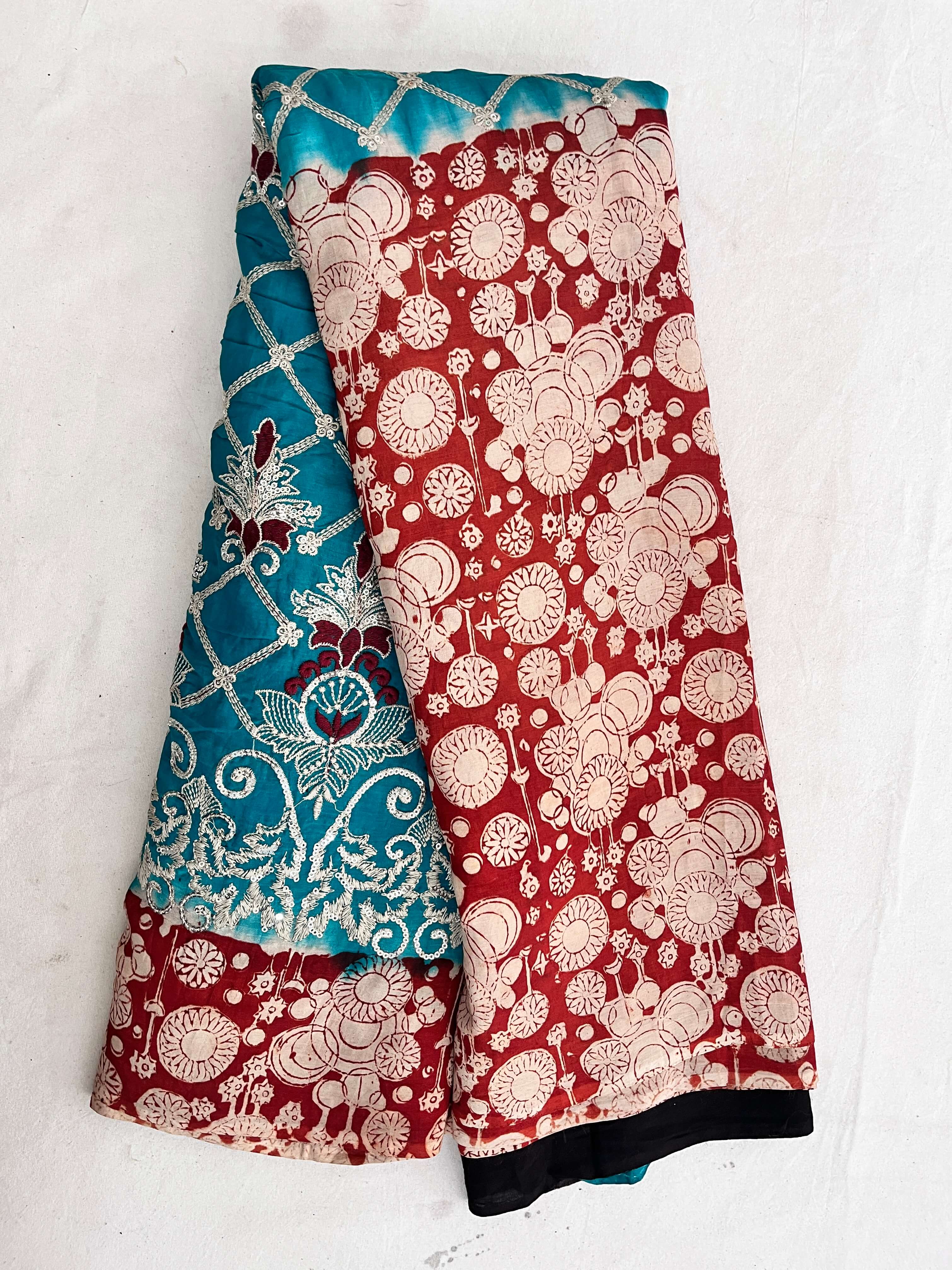 Embrokari Silk Sarees – EMBK-M009