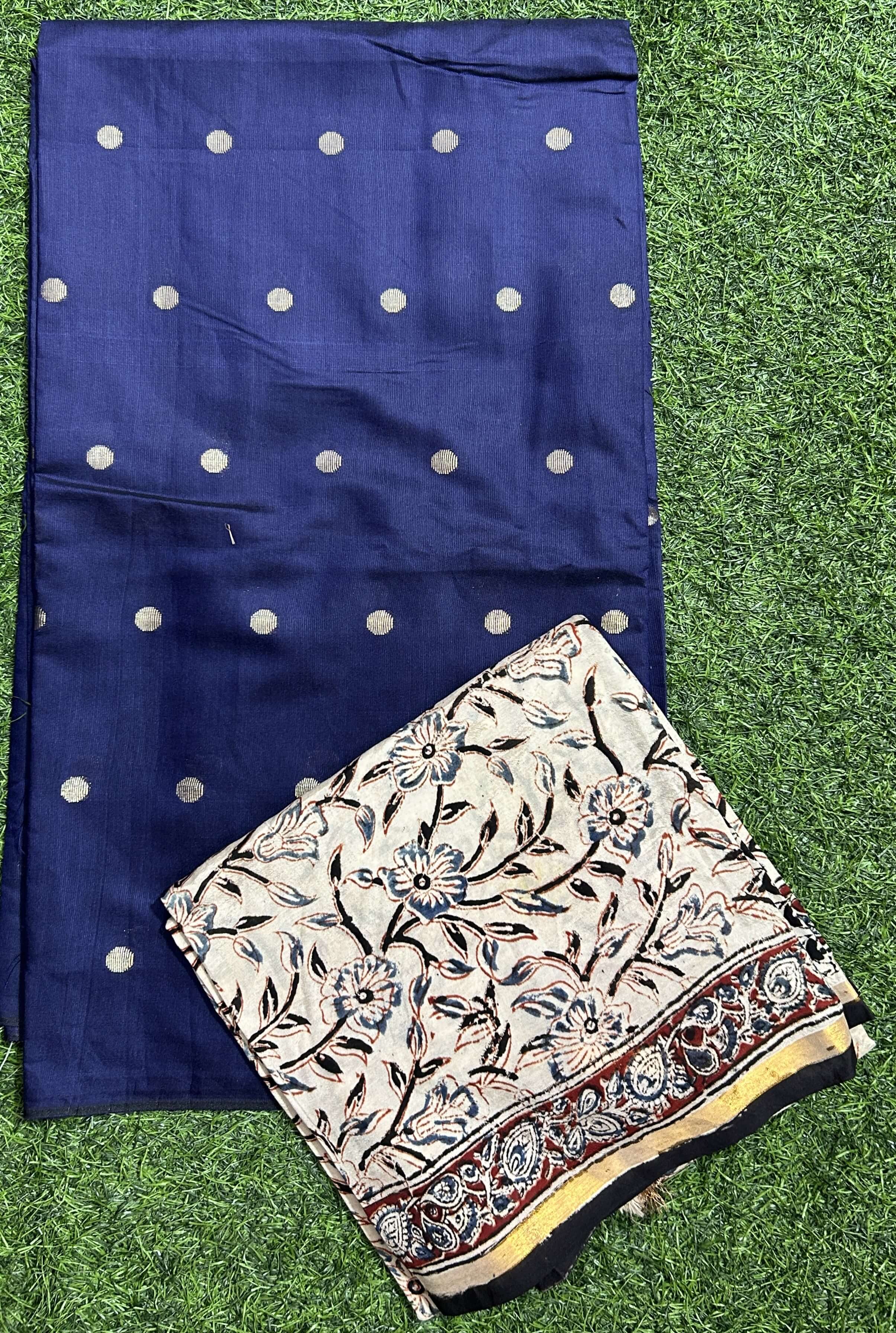 Kalamkari 2-Piece Dress Set – Top & Dupatta- KDBT-M005
