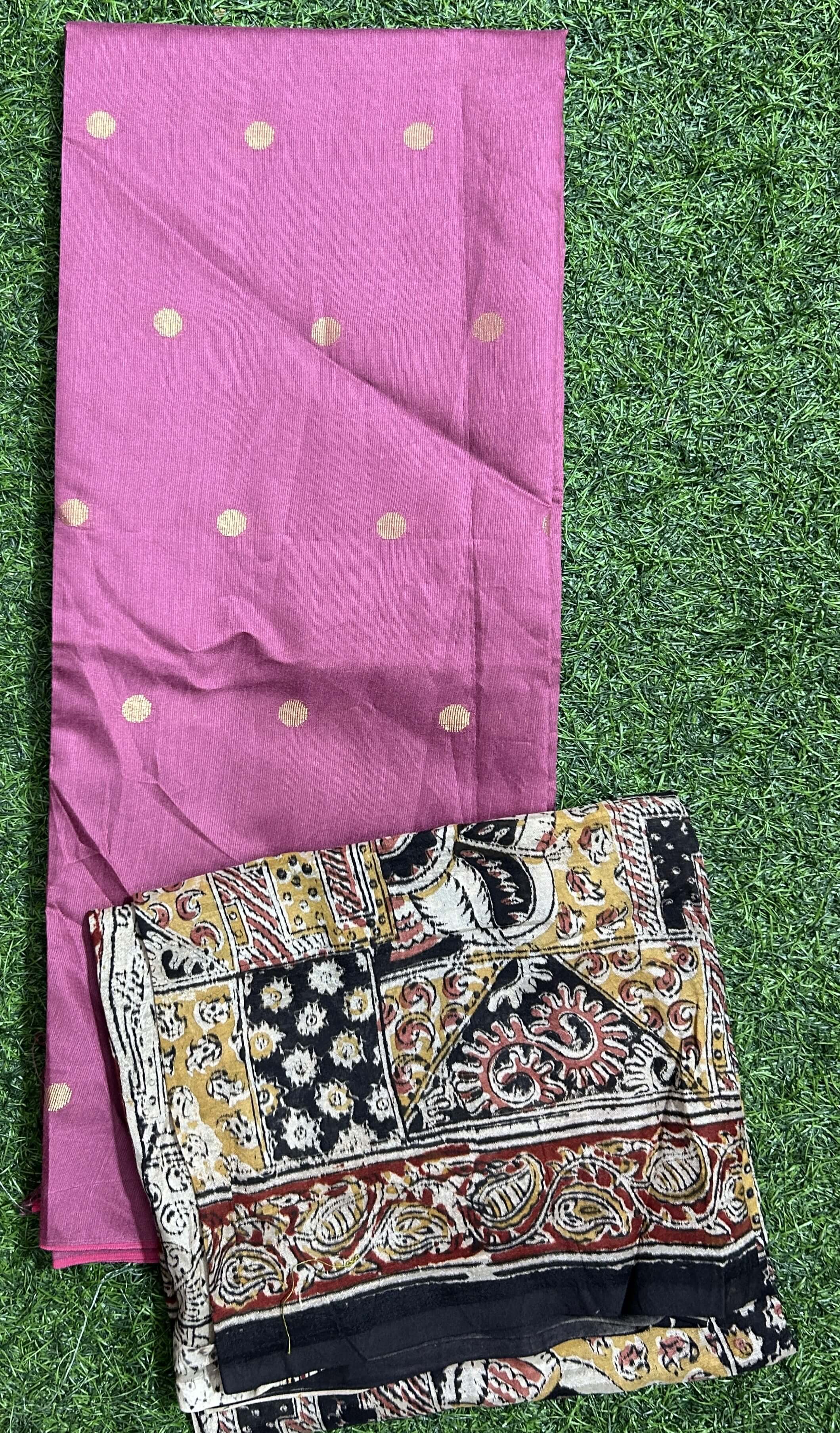 Kalamkari 2-Piece Dress Set – Top & Dupatta- KDBT-M009