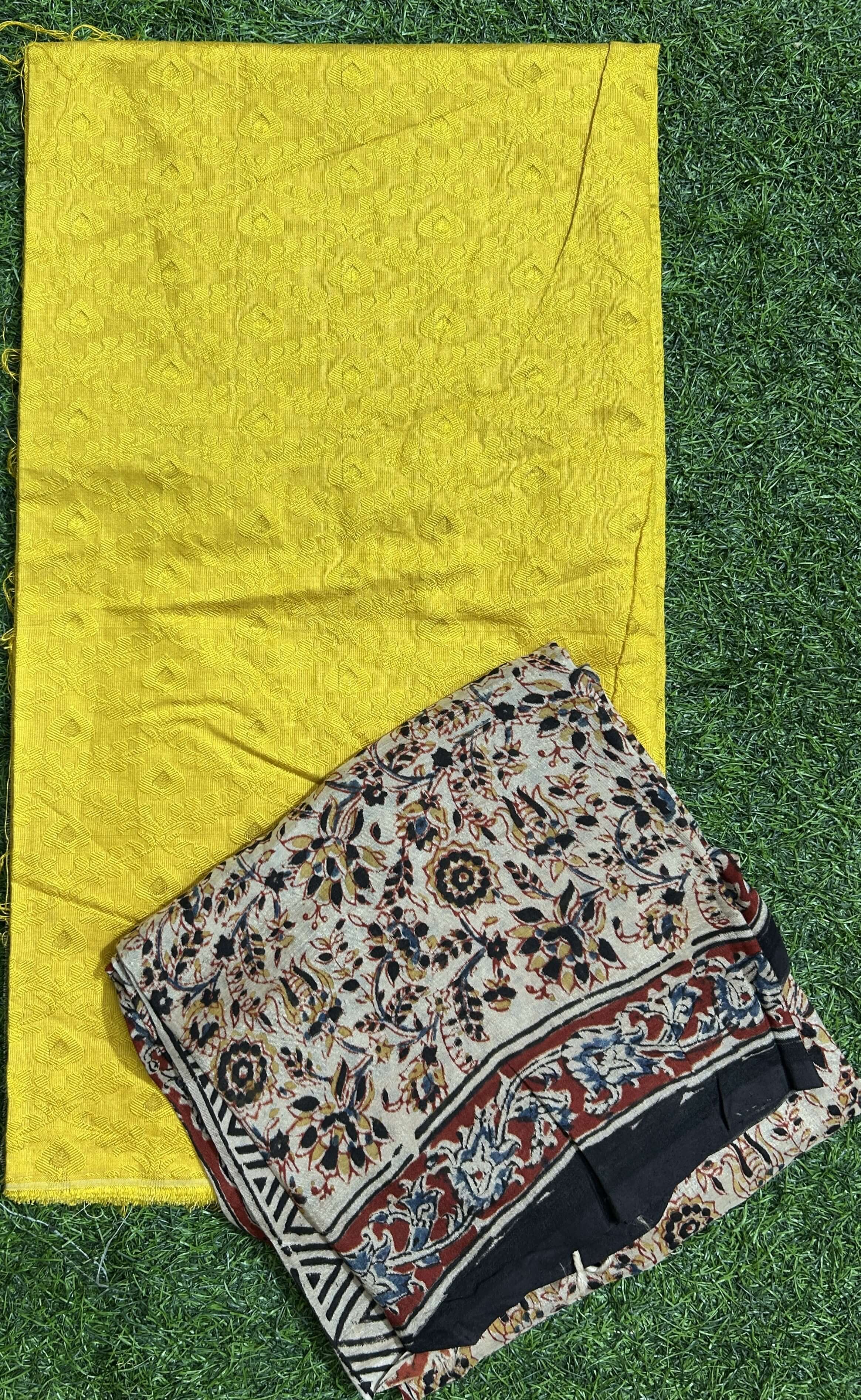 Kalamkari 2-Piece Dress Set – Top & Dupatta- KDBT-M010