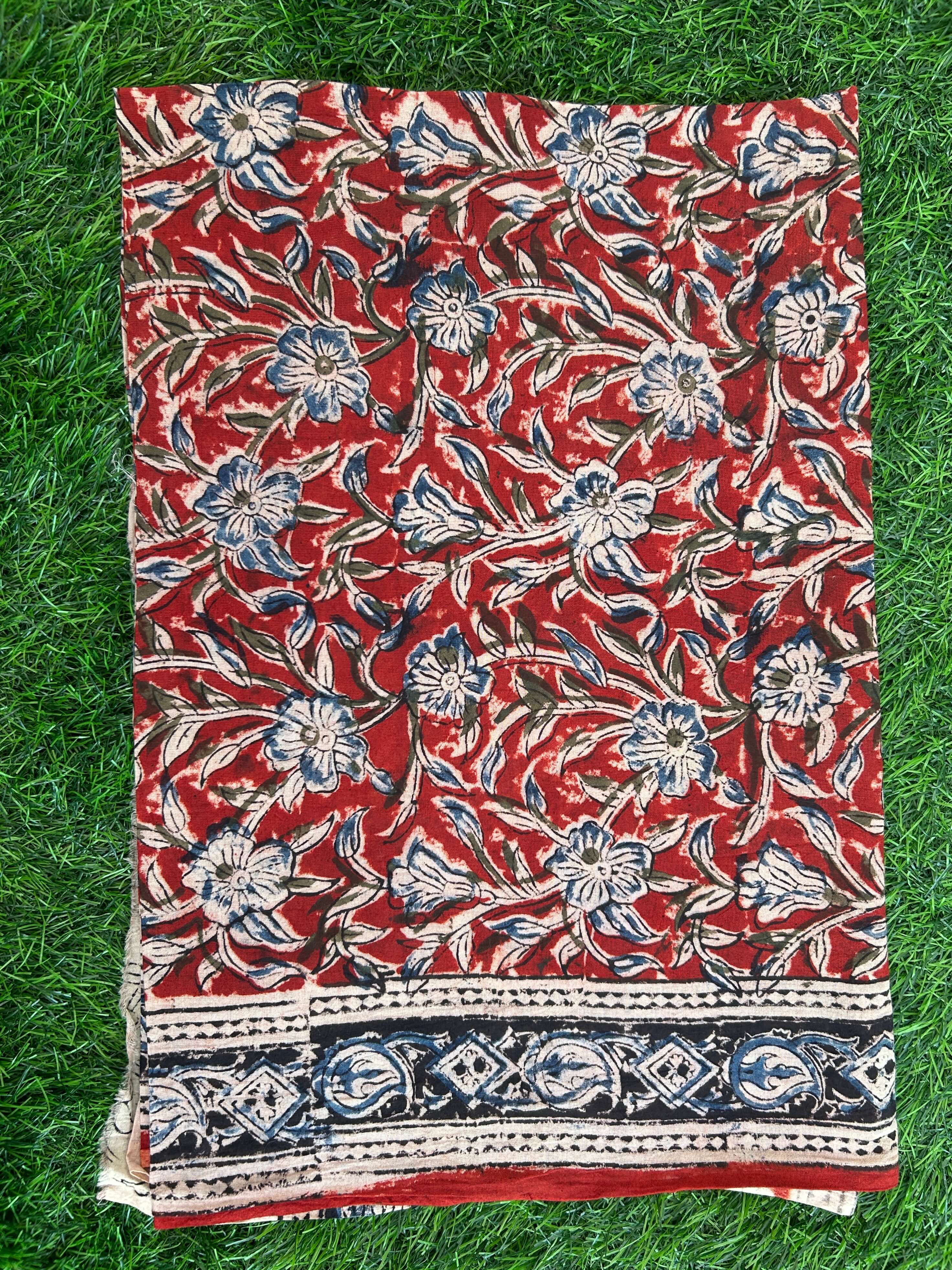 Kalamkari Dupatta- KHBD-CT-M066