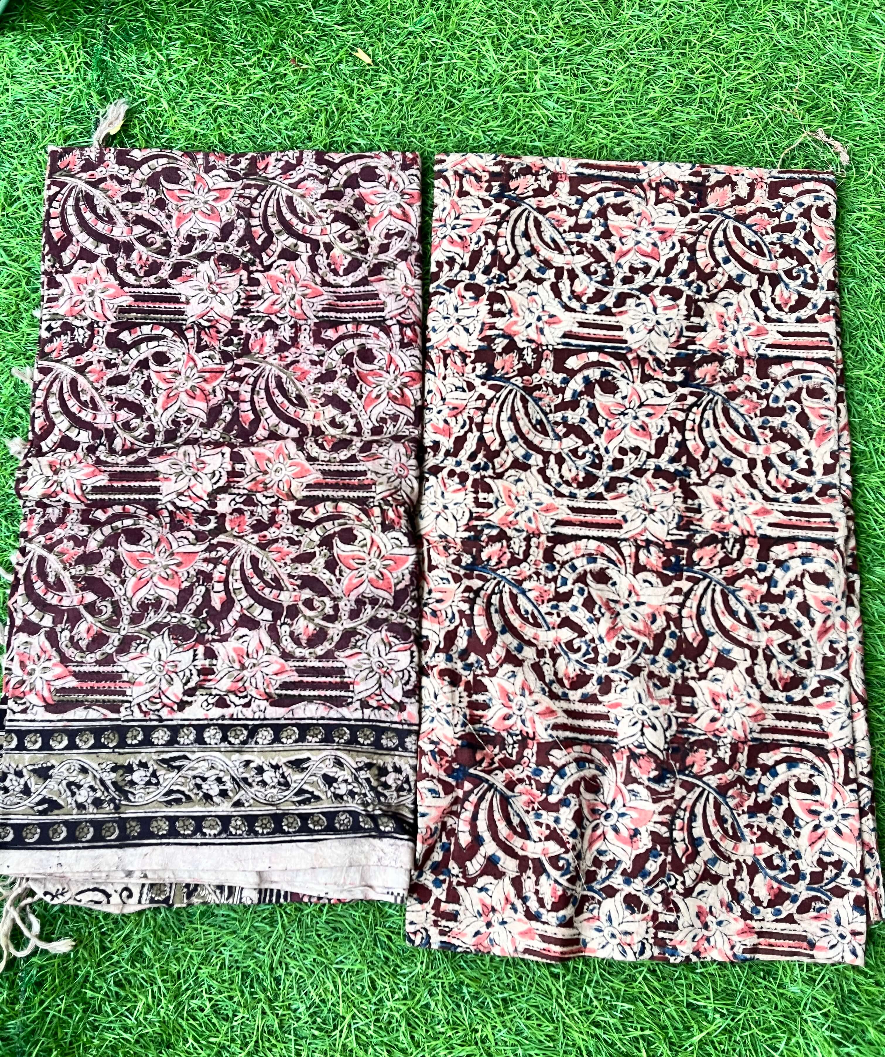 Kalamkari Cotton 2-Piece Dress Set – KHP-DSC-M071