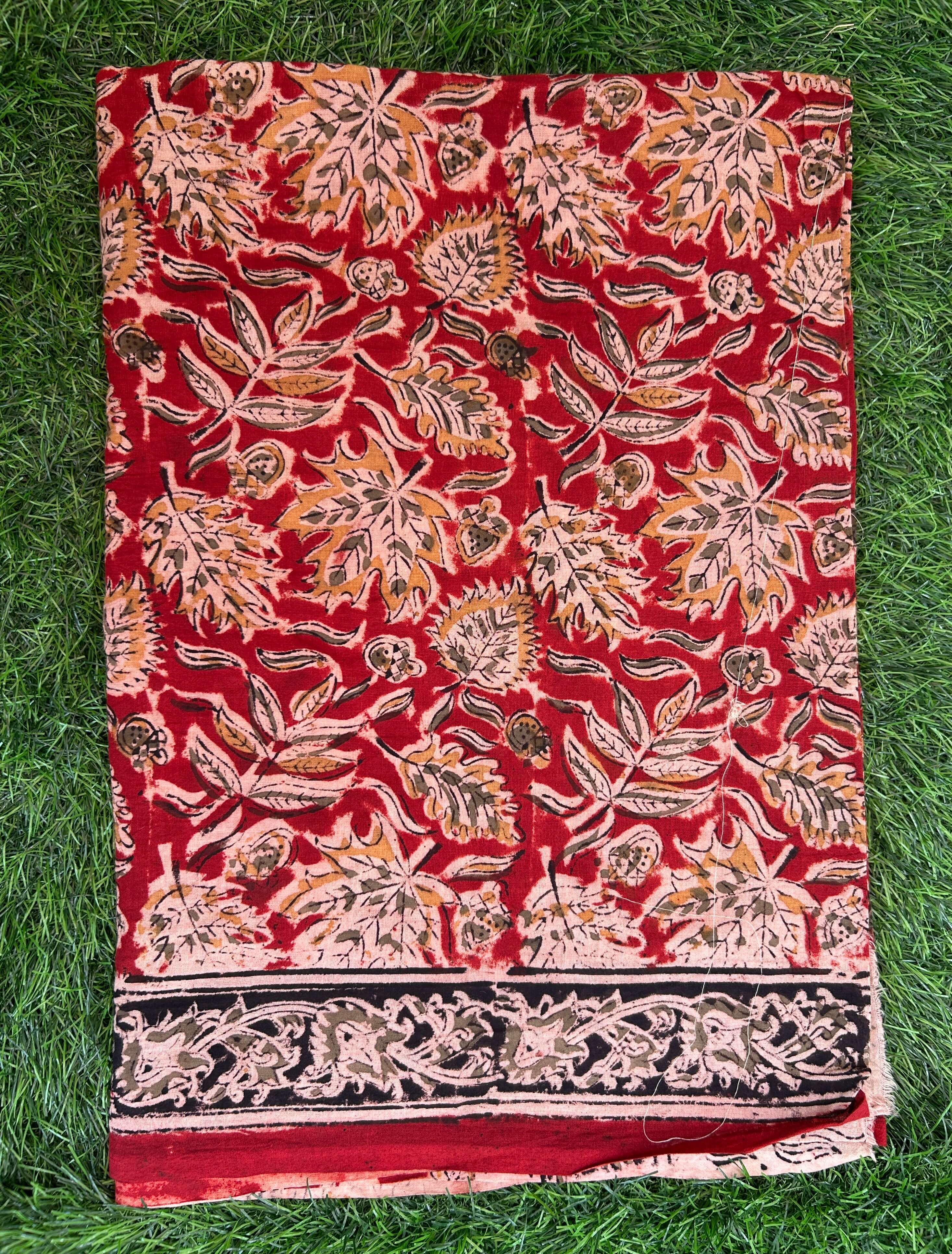 Kalamkari Dupatta- KHBD-CT-M084