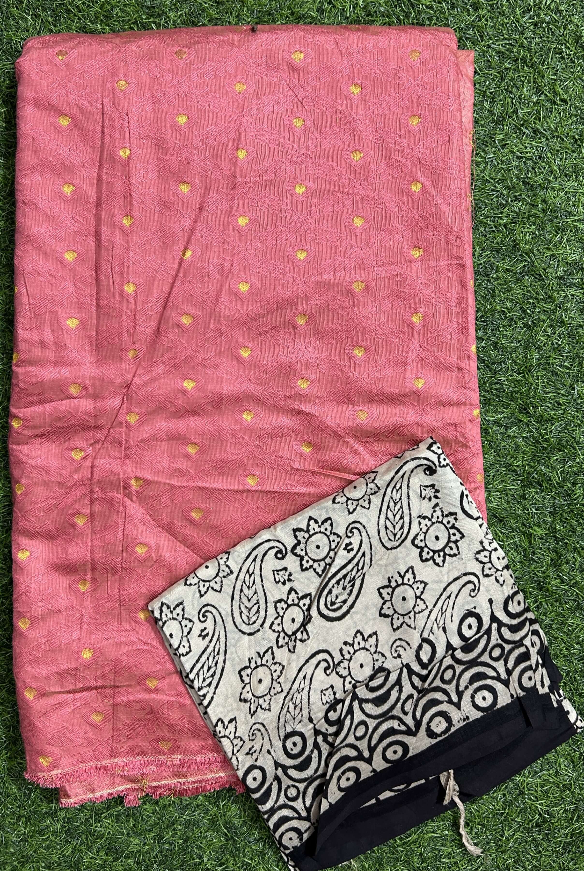 Kalamkari 2-Piece Dress Set – Top & Dupatta- KDBT-M023