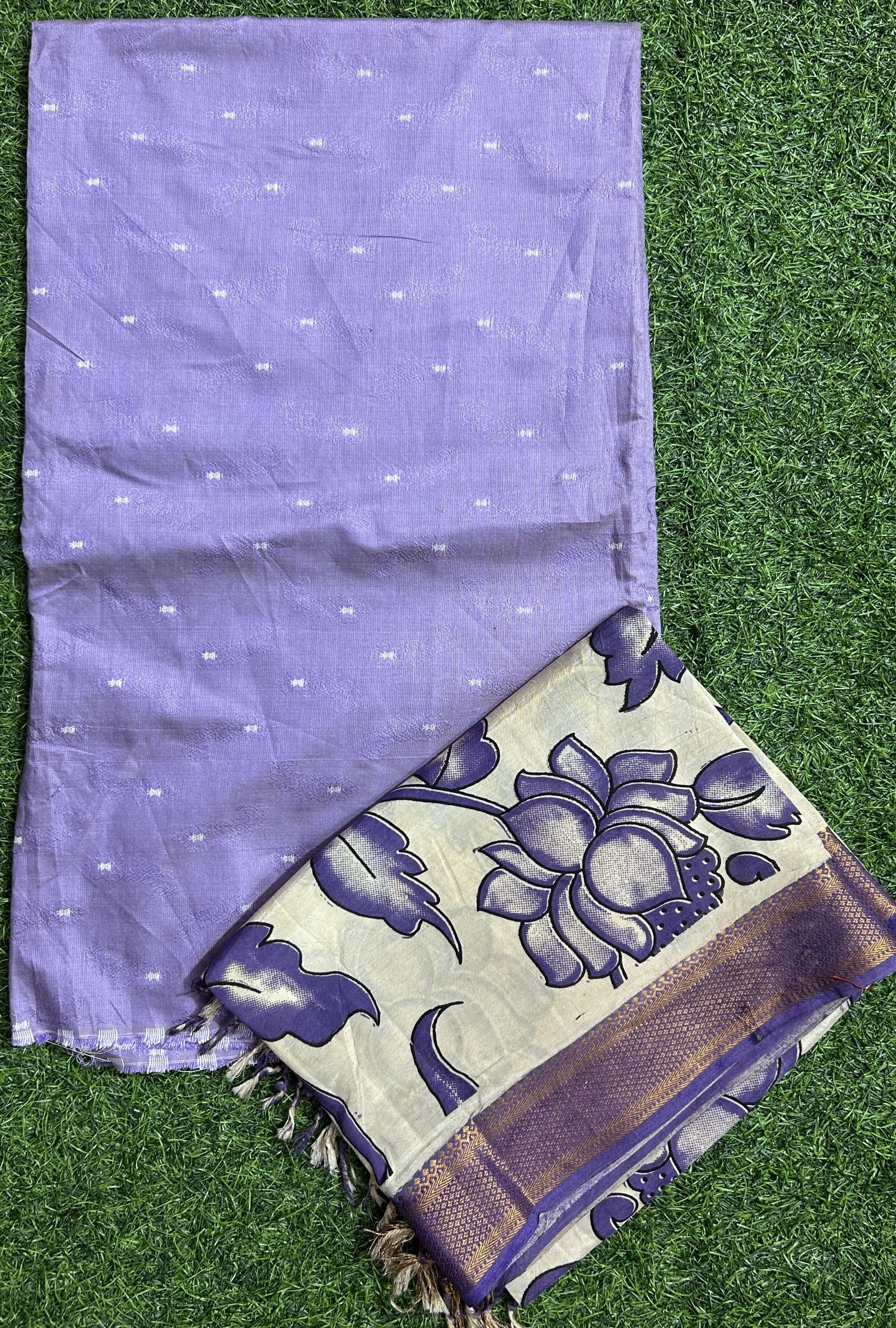 Kalamkari 2-Piece Dress Set – Top & Dupatta- KNSDBT-M008