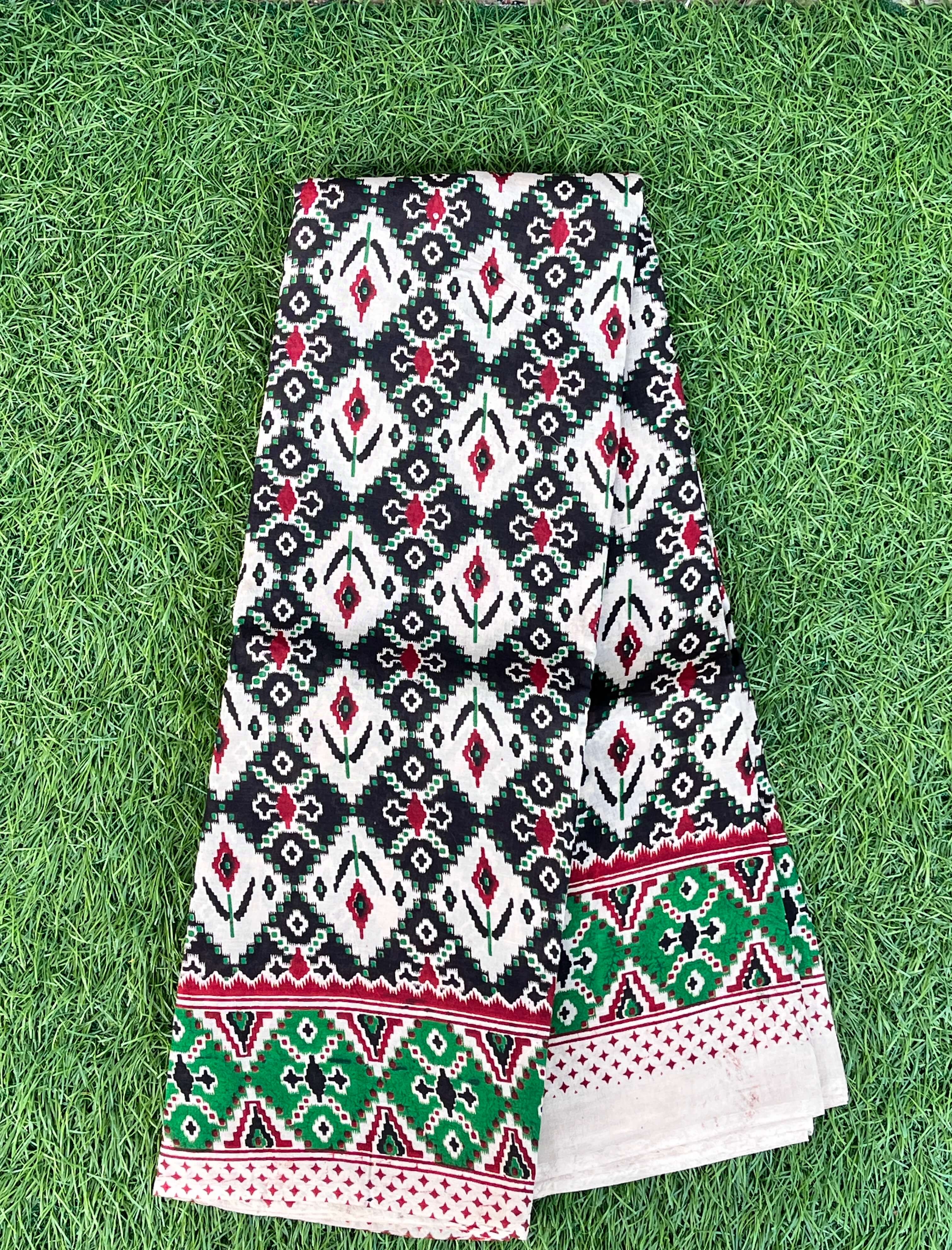 Kalamkari Chennuri Silk Saree – KSS-M021