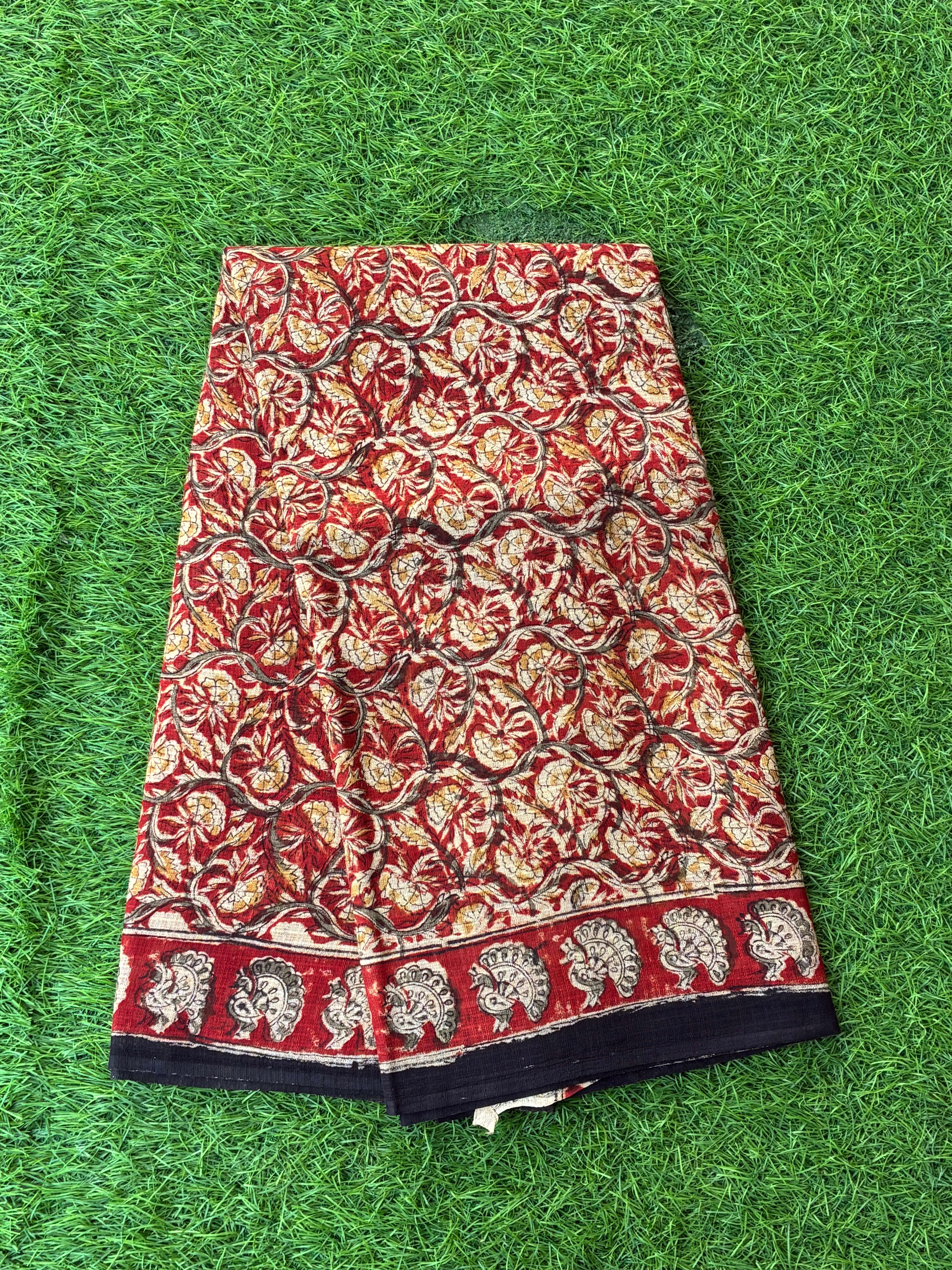 Kalamkari Kota Cotton Saree – KKCS-M103
