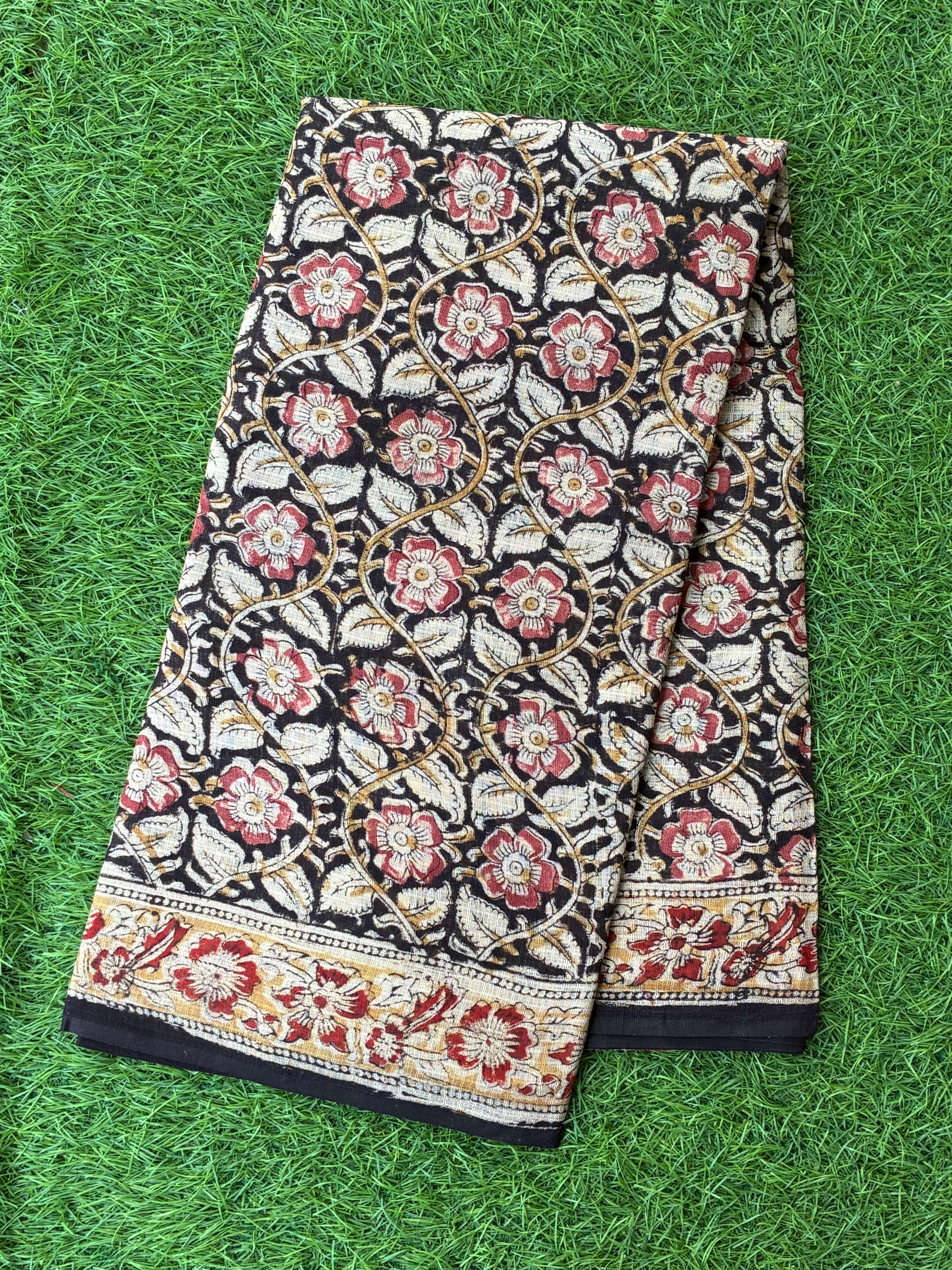Kalamkari Kota Cotton Saree – KKCS-M106