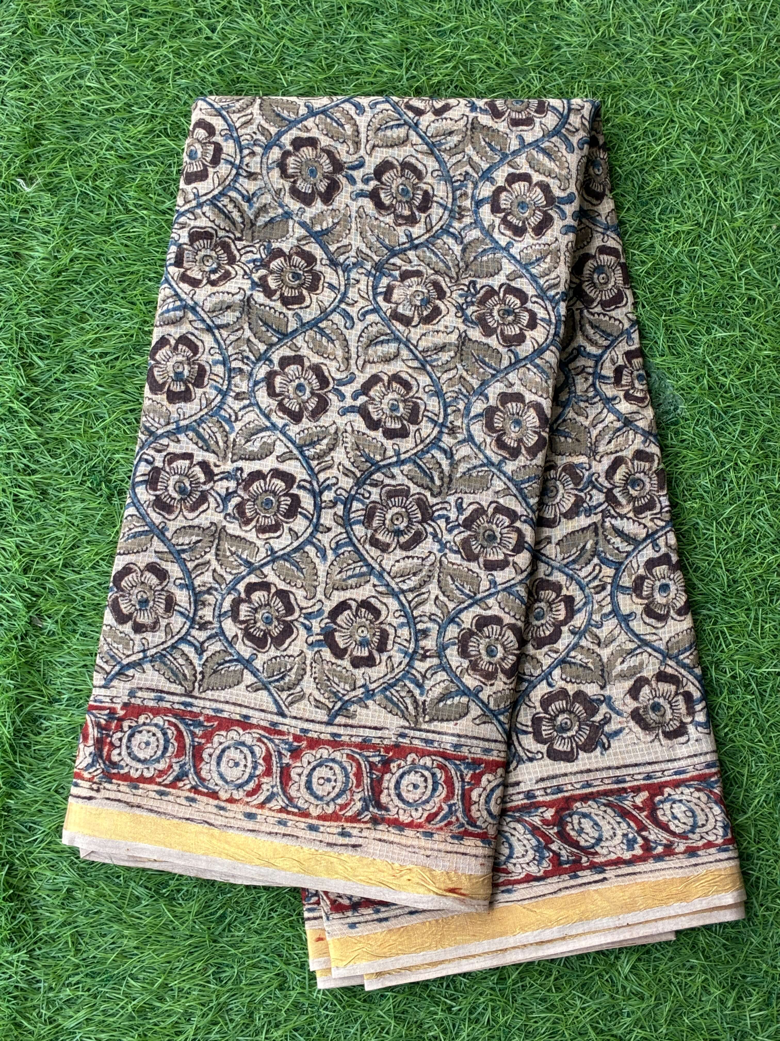 Kalamkari Kota Cotton Saree – KKCS-M107