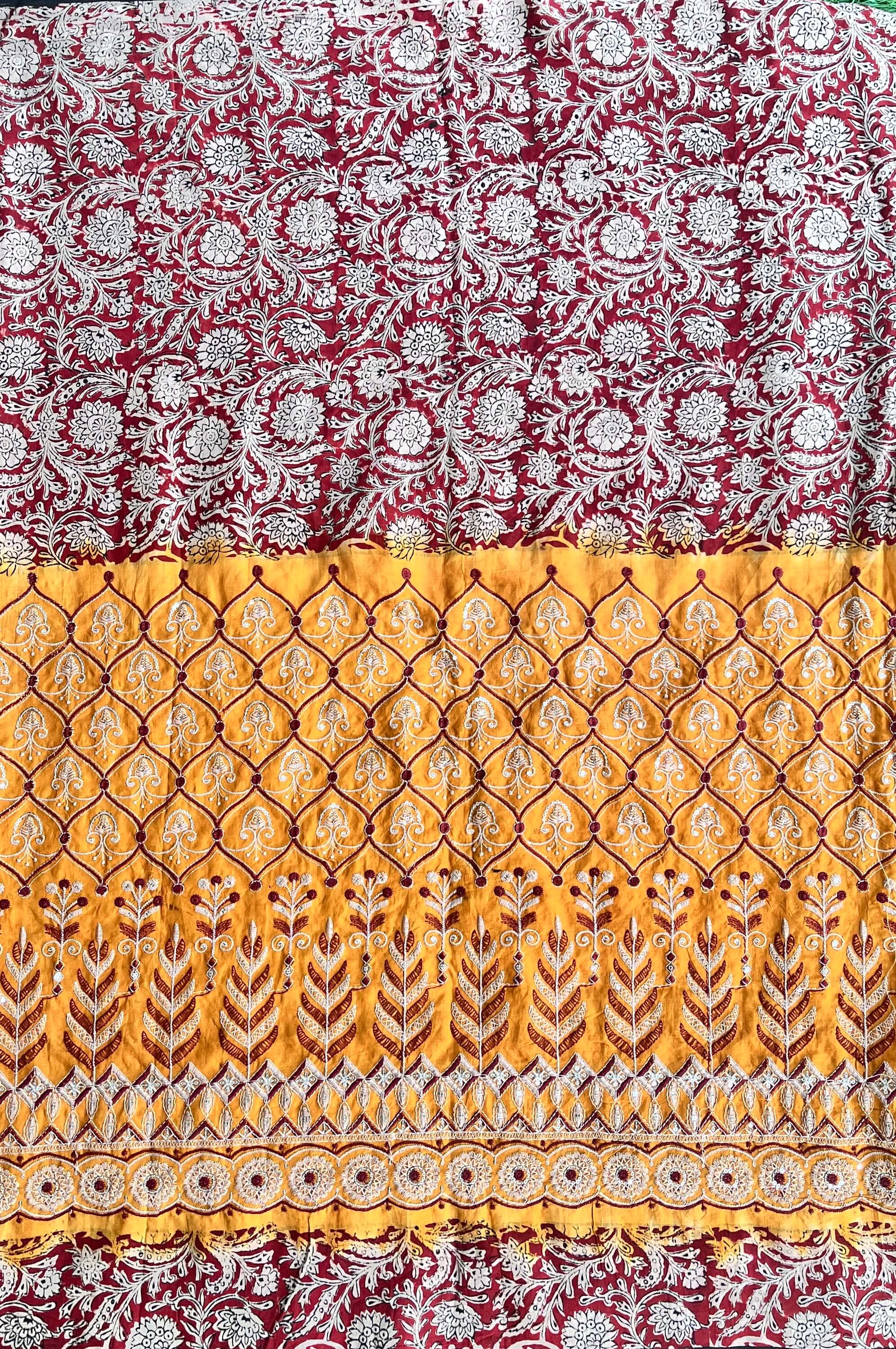 Embrokari Silk Sarees – EMBK-M028