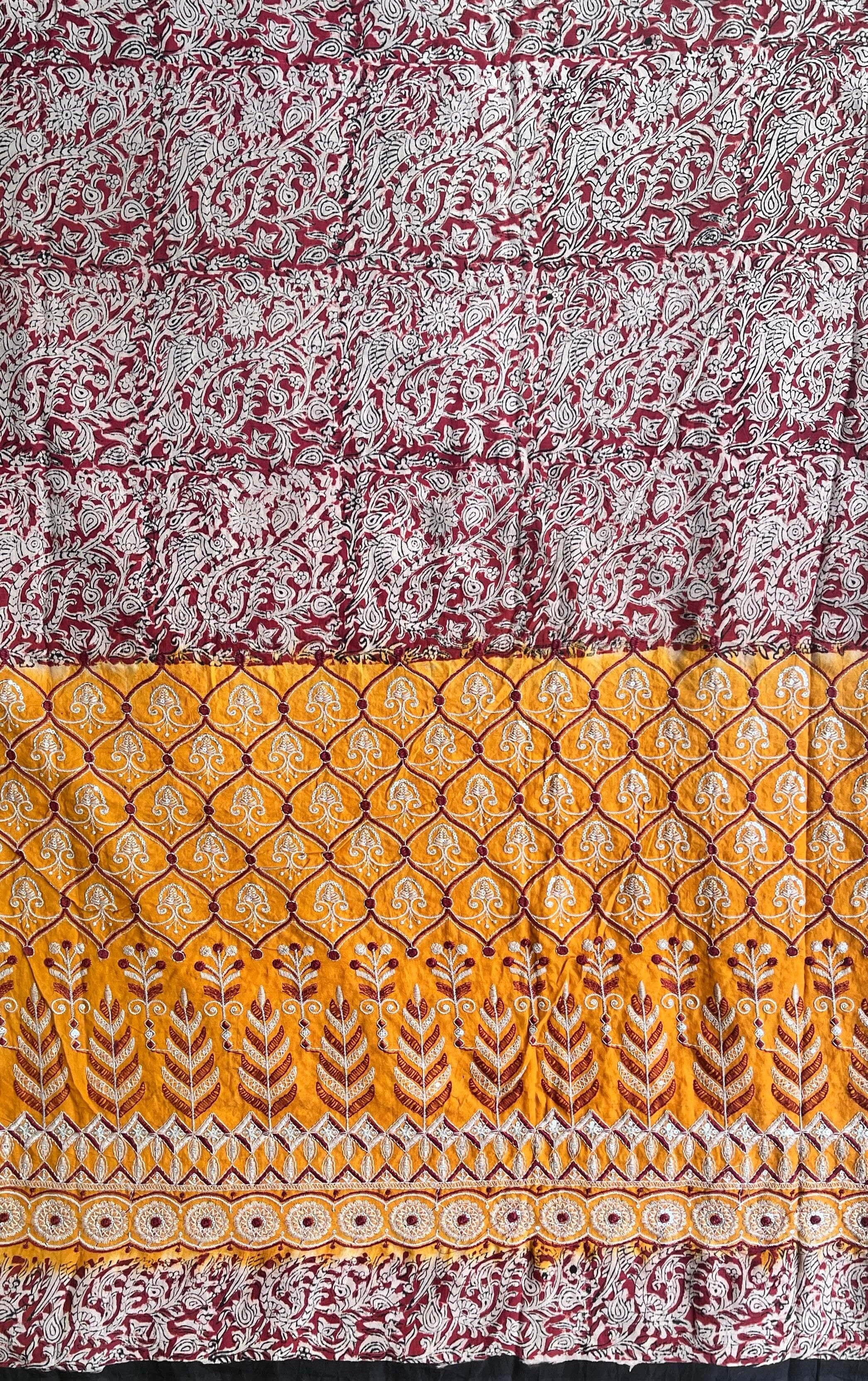 Embrokari Silk Sarees – EMBK-M029