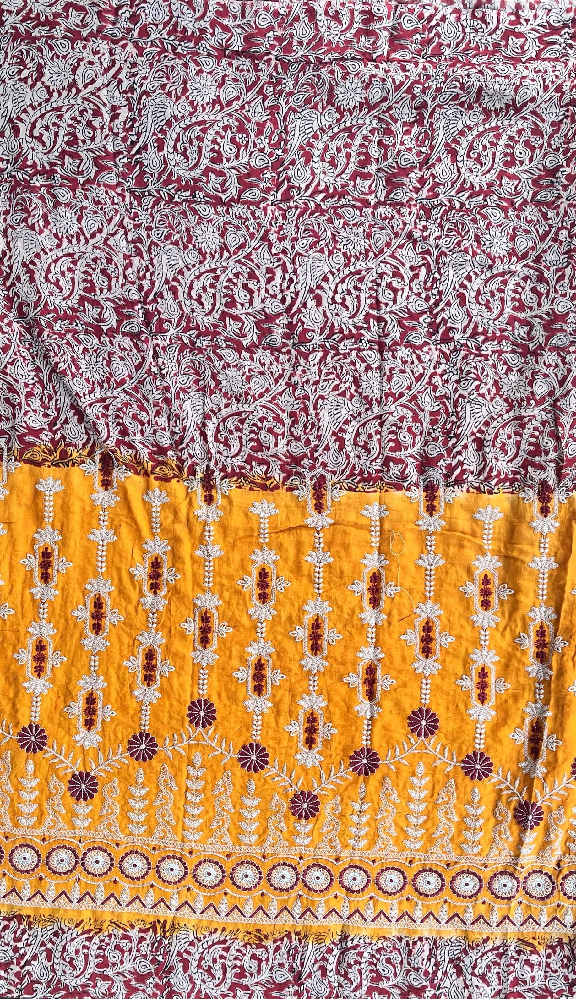 Embrokari Silk Sarees – EMBK-M030