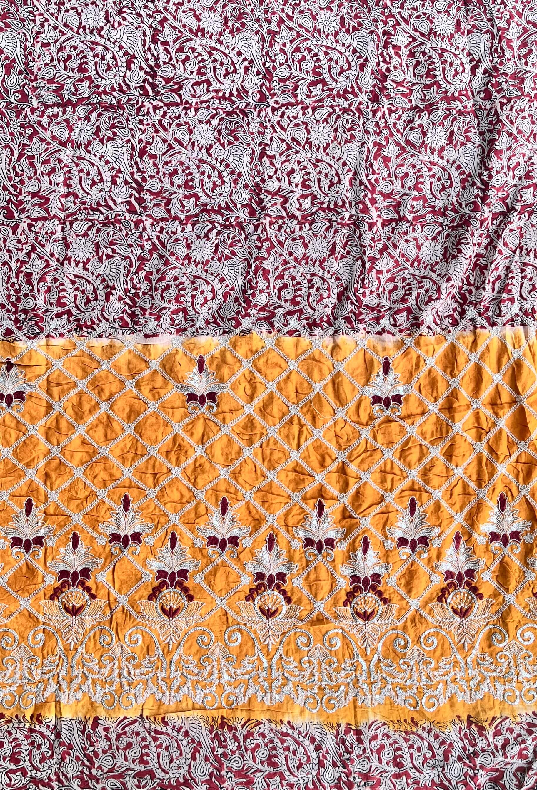 Embrokari Silk Sarees – EMBK-M034