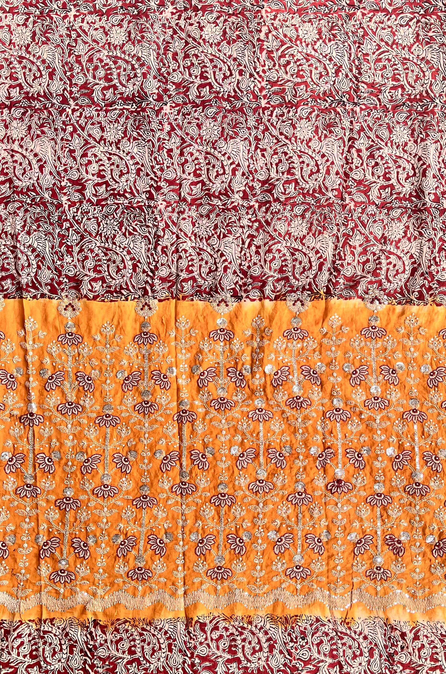 Embrokari Silk Sarees – EMBK-M036