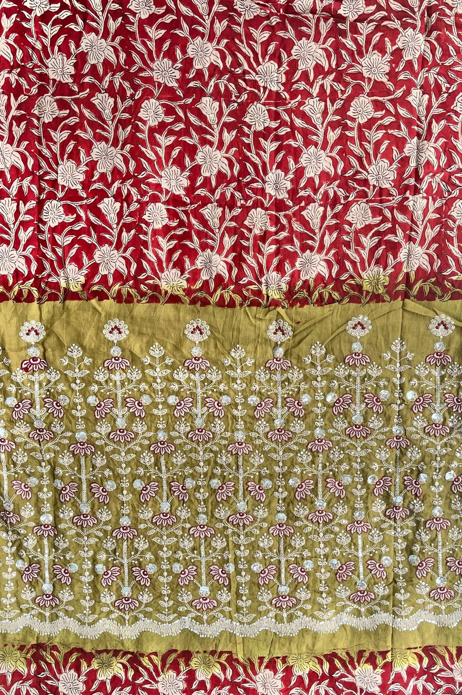 Embrokari Silk Sarees – EMBK-M038