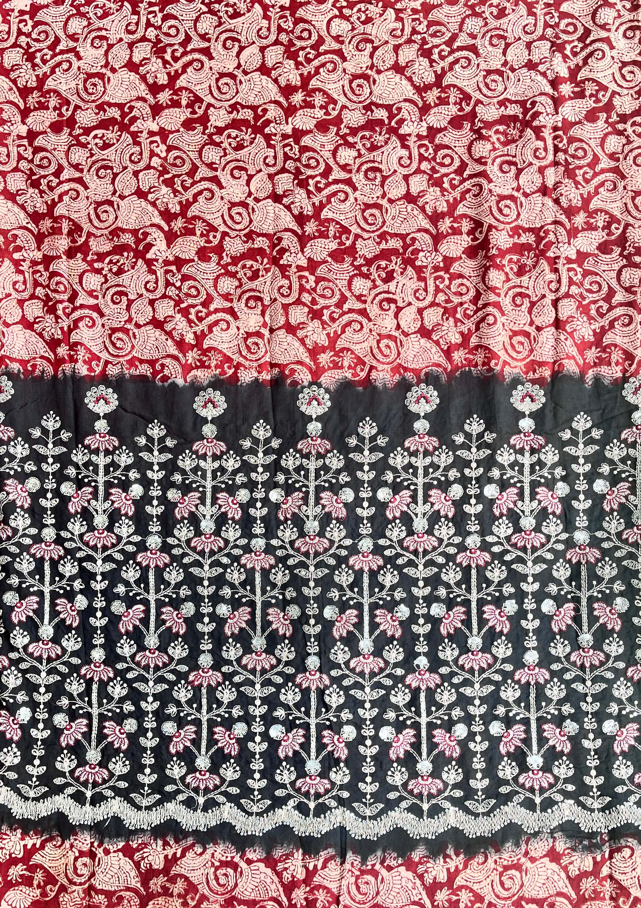 Embrokari Silk Sarees – EMBK-M044