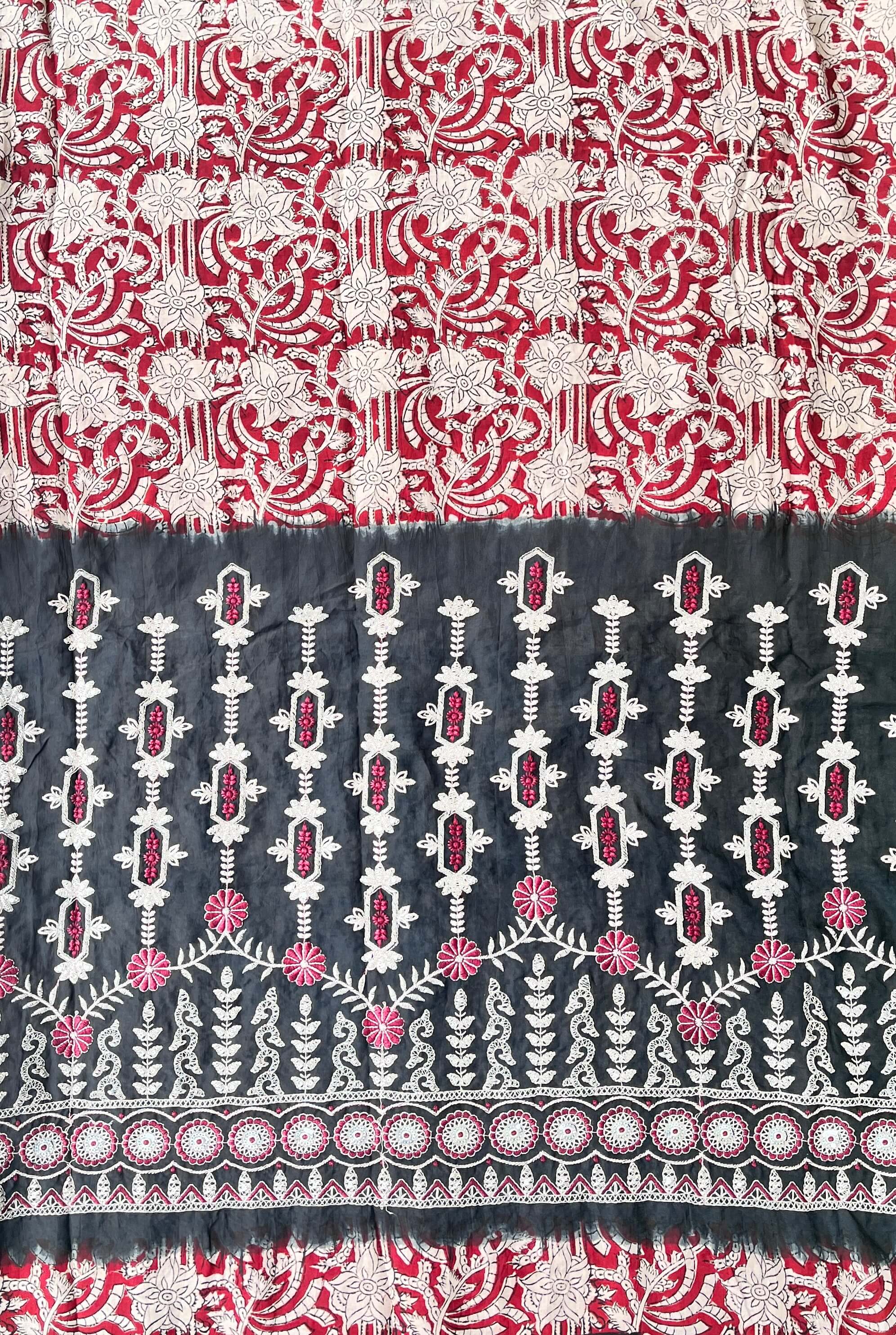 Embrokari Silk Sarees – EMBK-M051