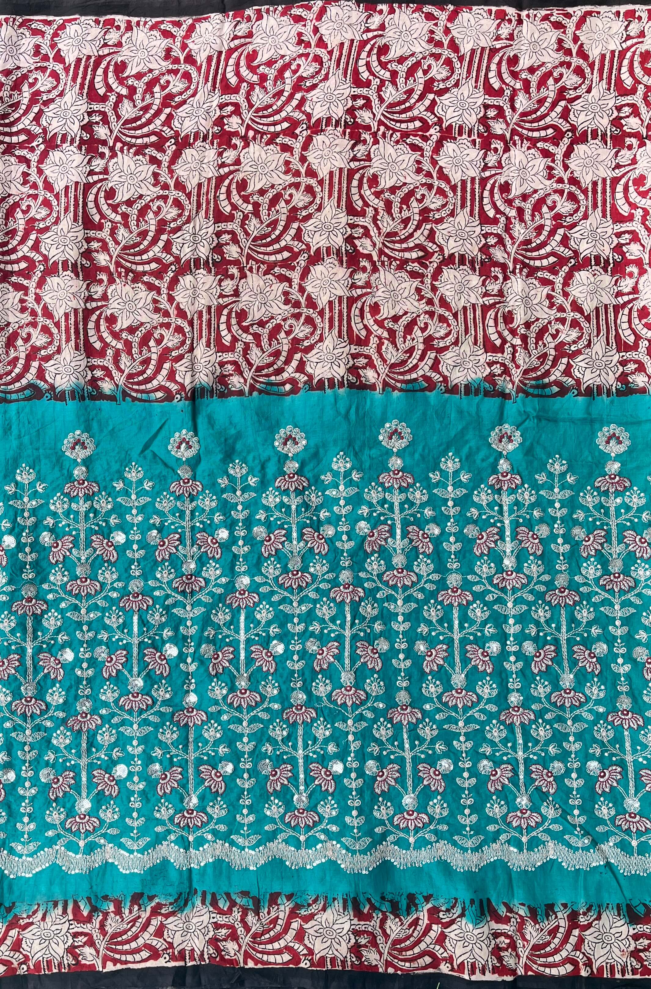 Embrokari Silk Sarees – EMBK-M056