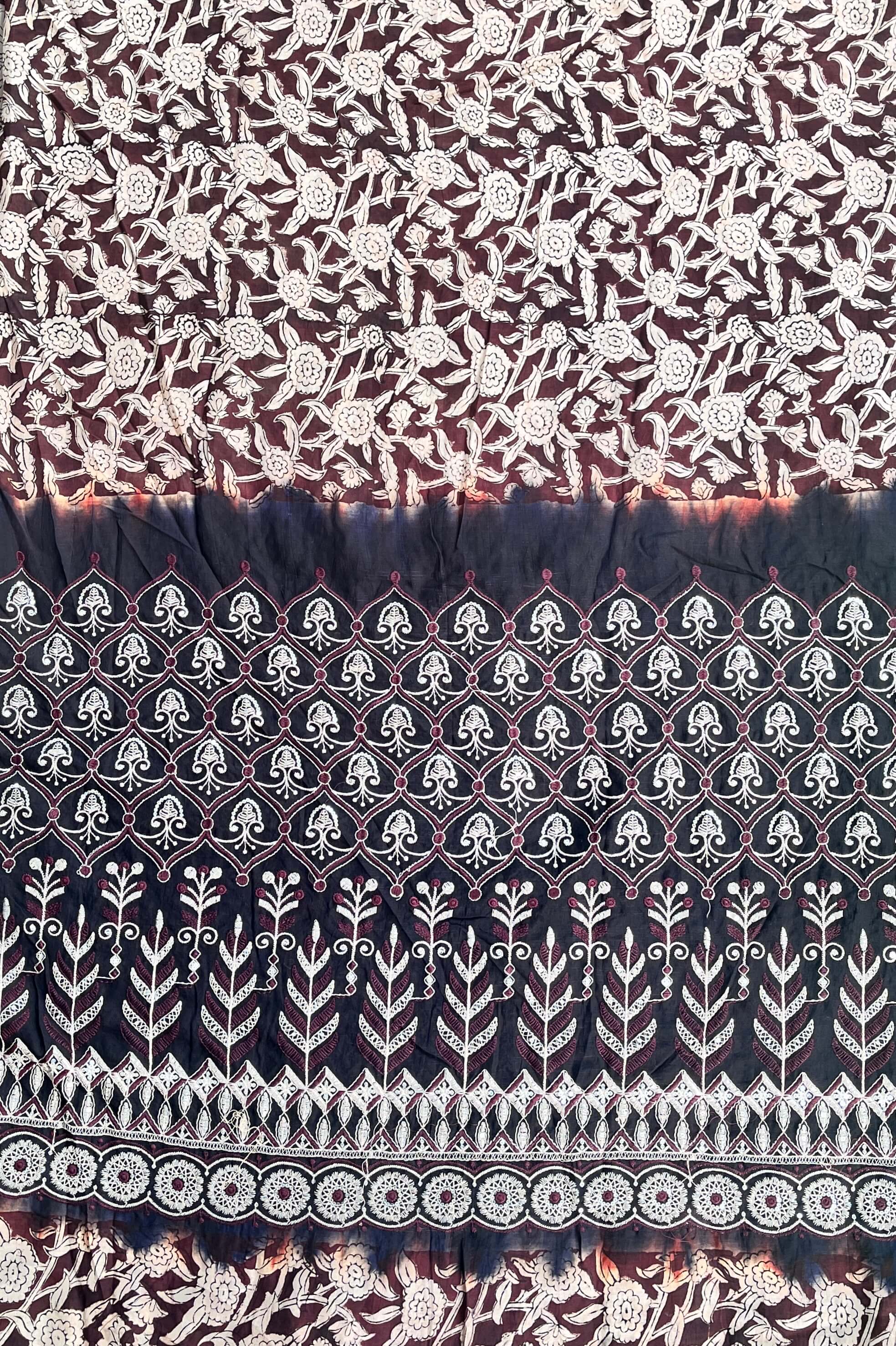 Embrokari Silk Sarees – EMBK-M057