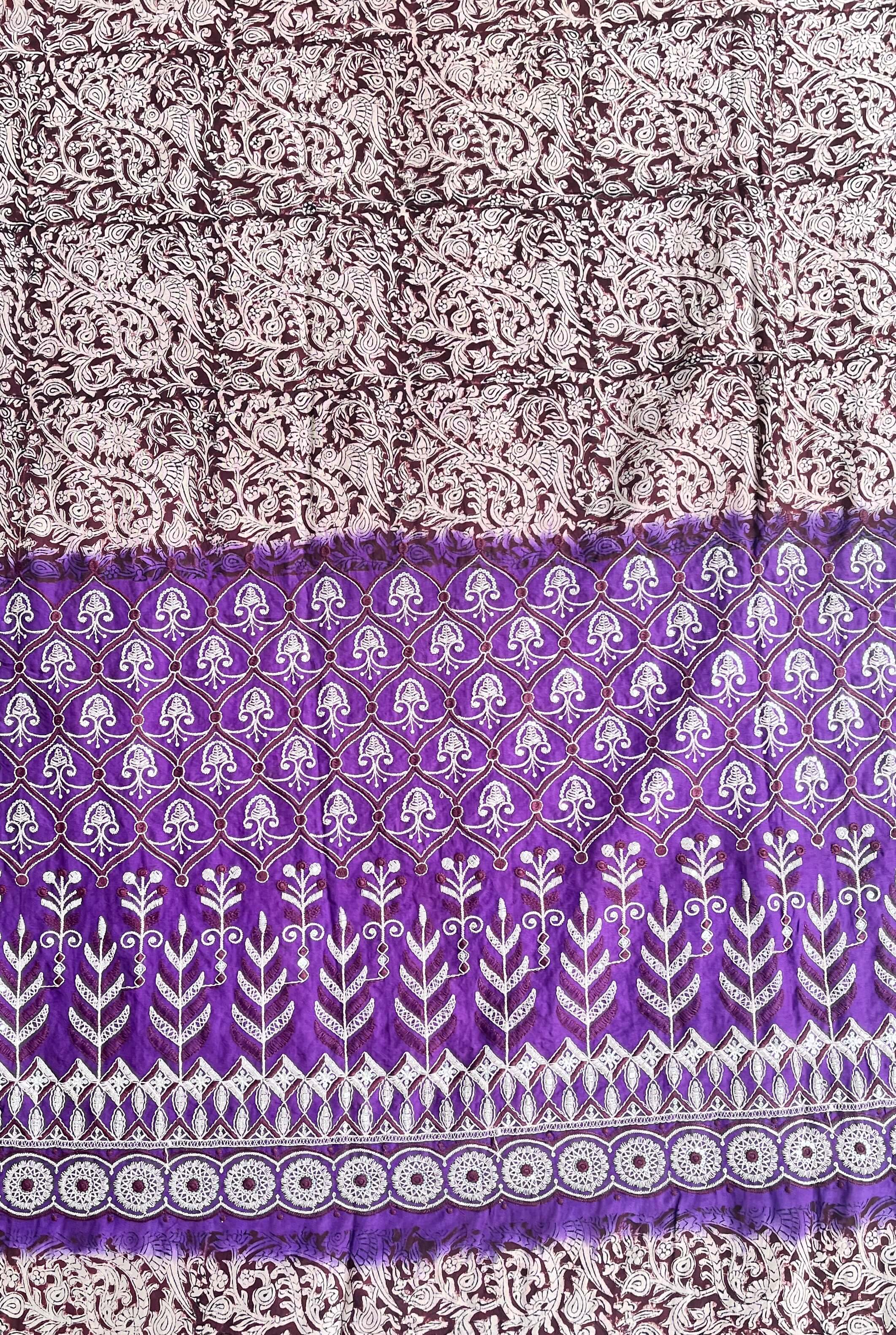 Embrokari Silk Sarees – EMBK-M061