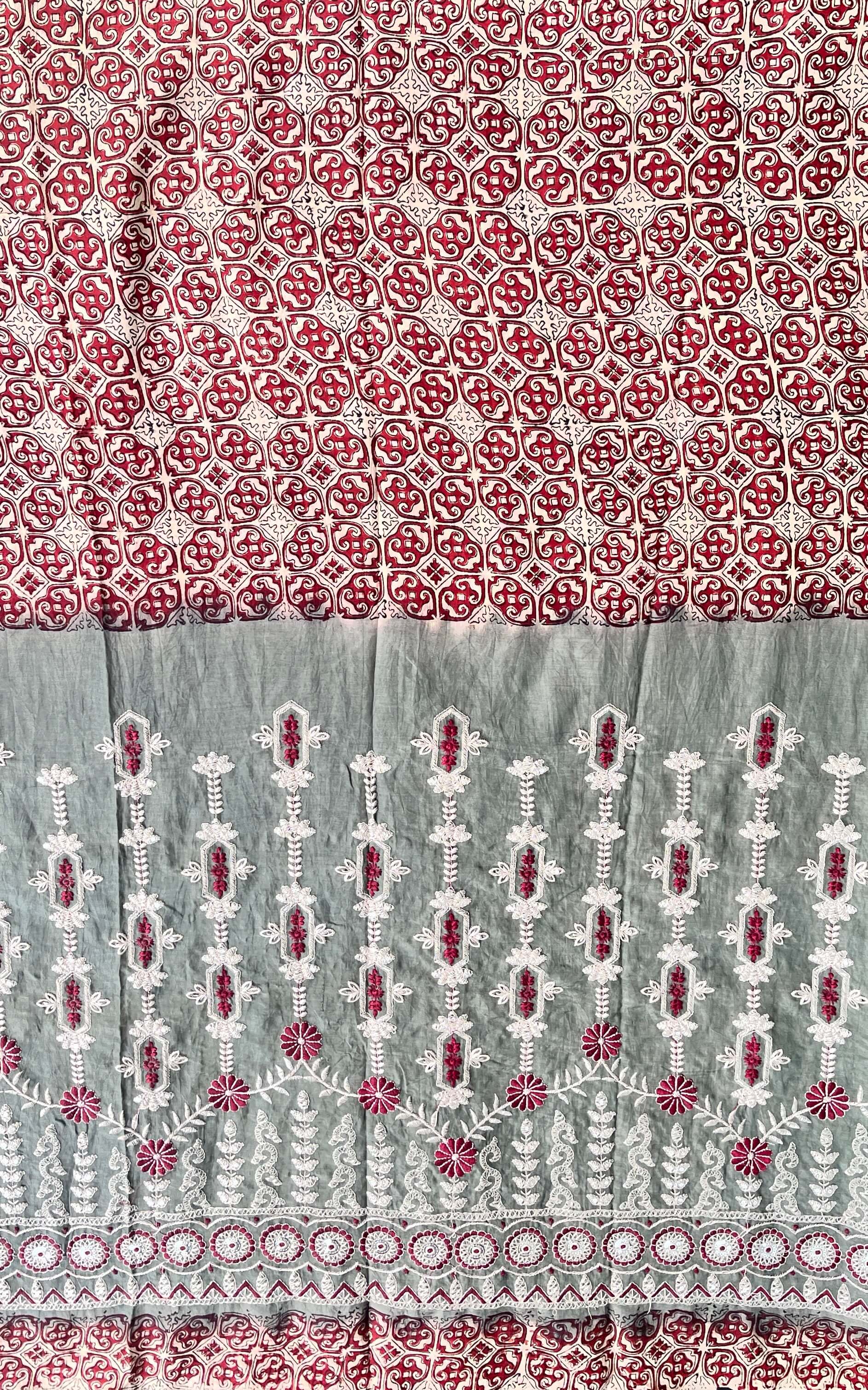 Embrokari Silk Sarees – EMBK-M065