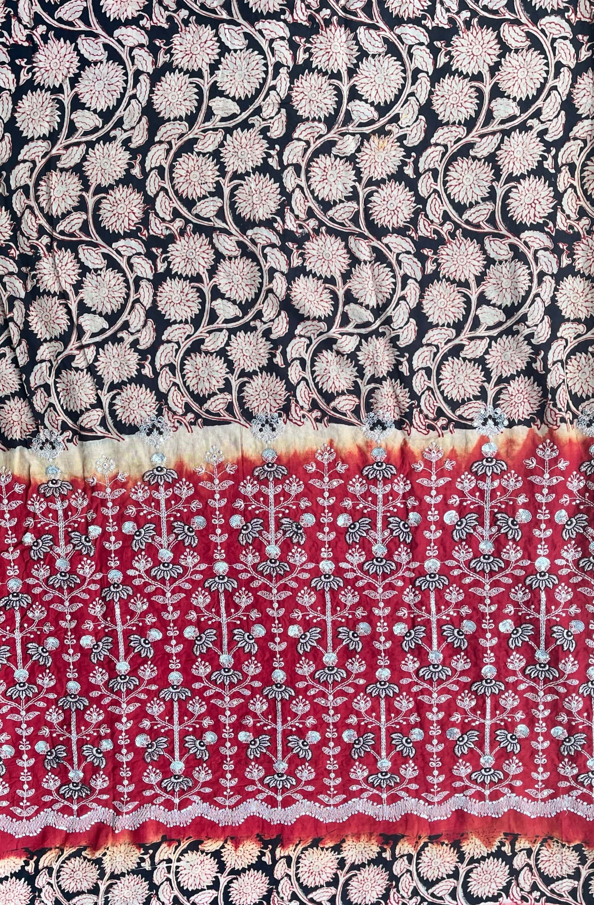 Embrokari Silk Sarees – EMBK-M068