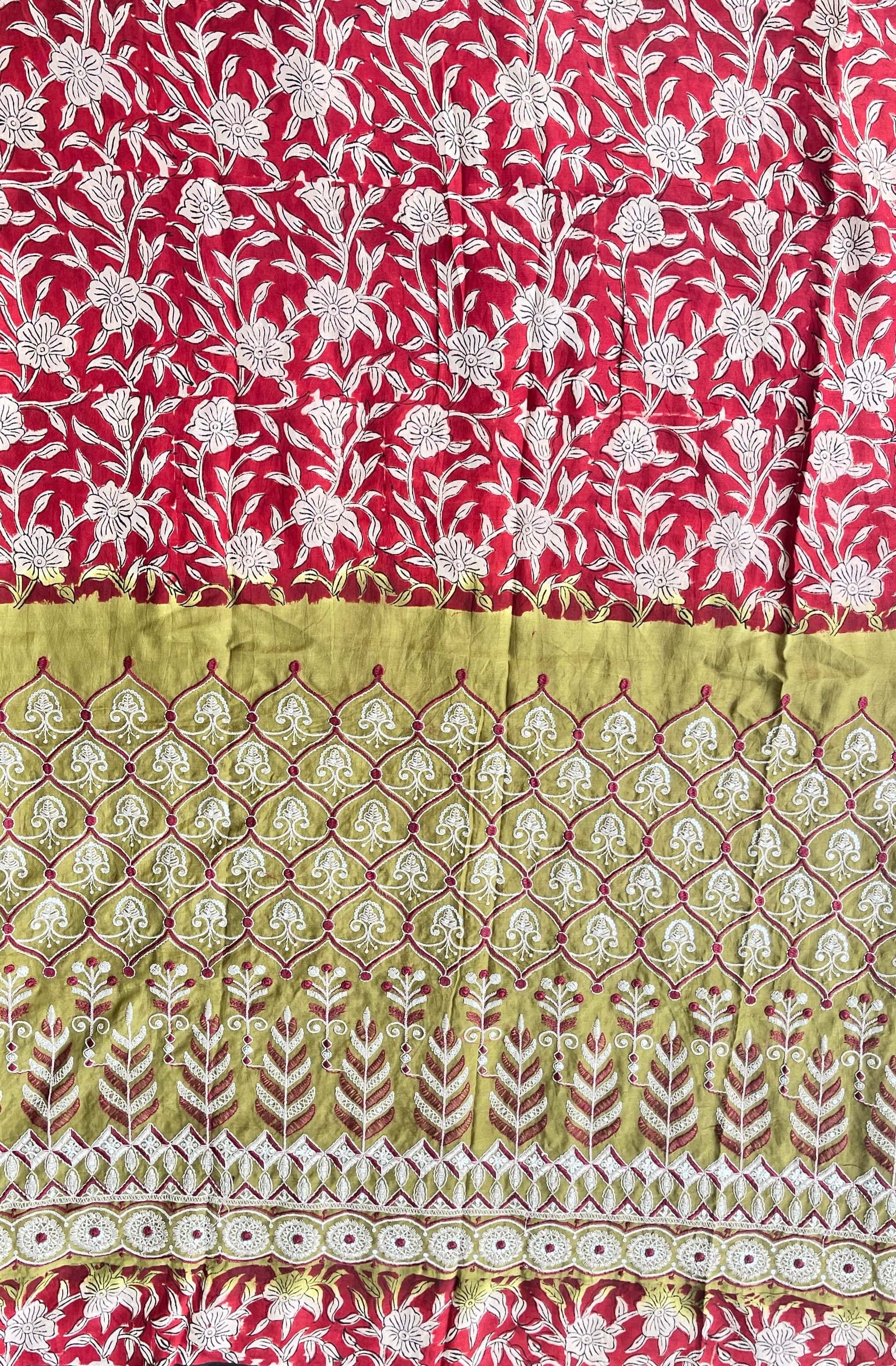 Embrokari Silk Sarees – EMBK-M073