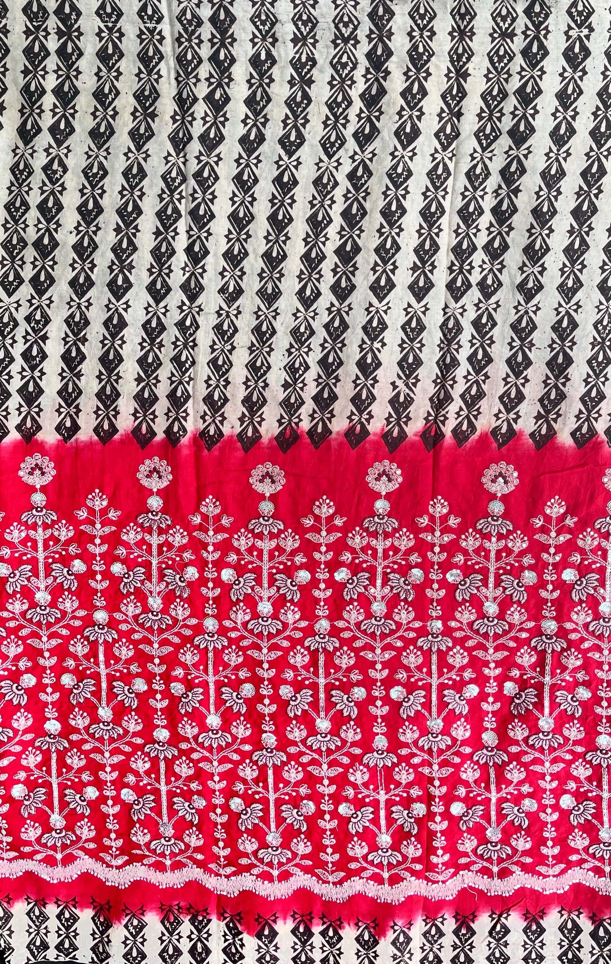 Embrokari Silk Sarees – EMBK-M077