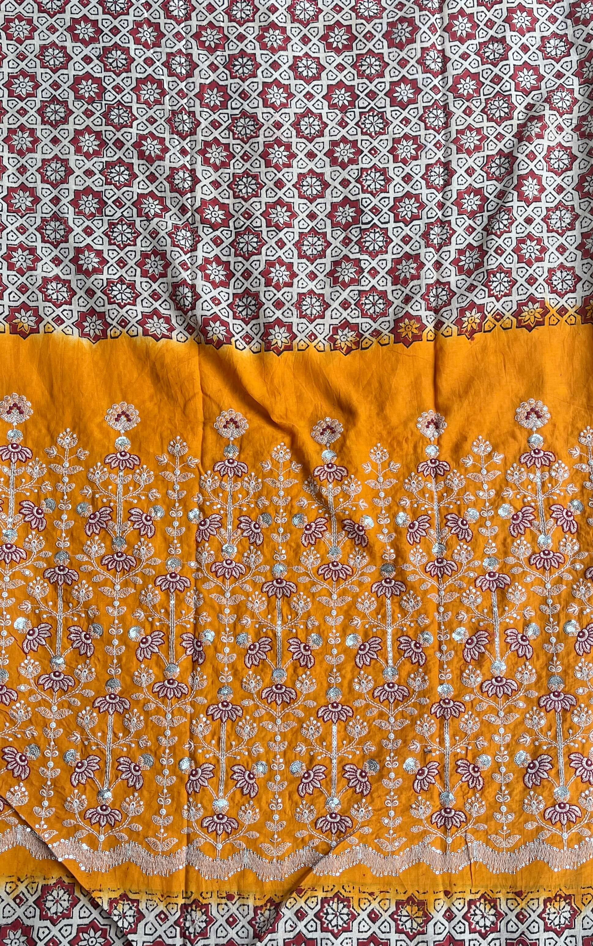 Embrokari Silk Sarees – EMBK-M078