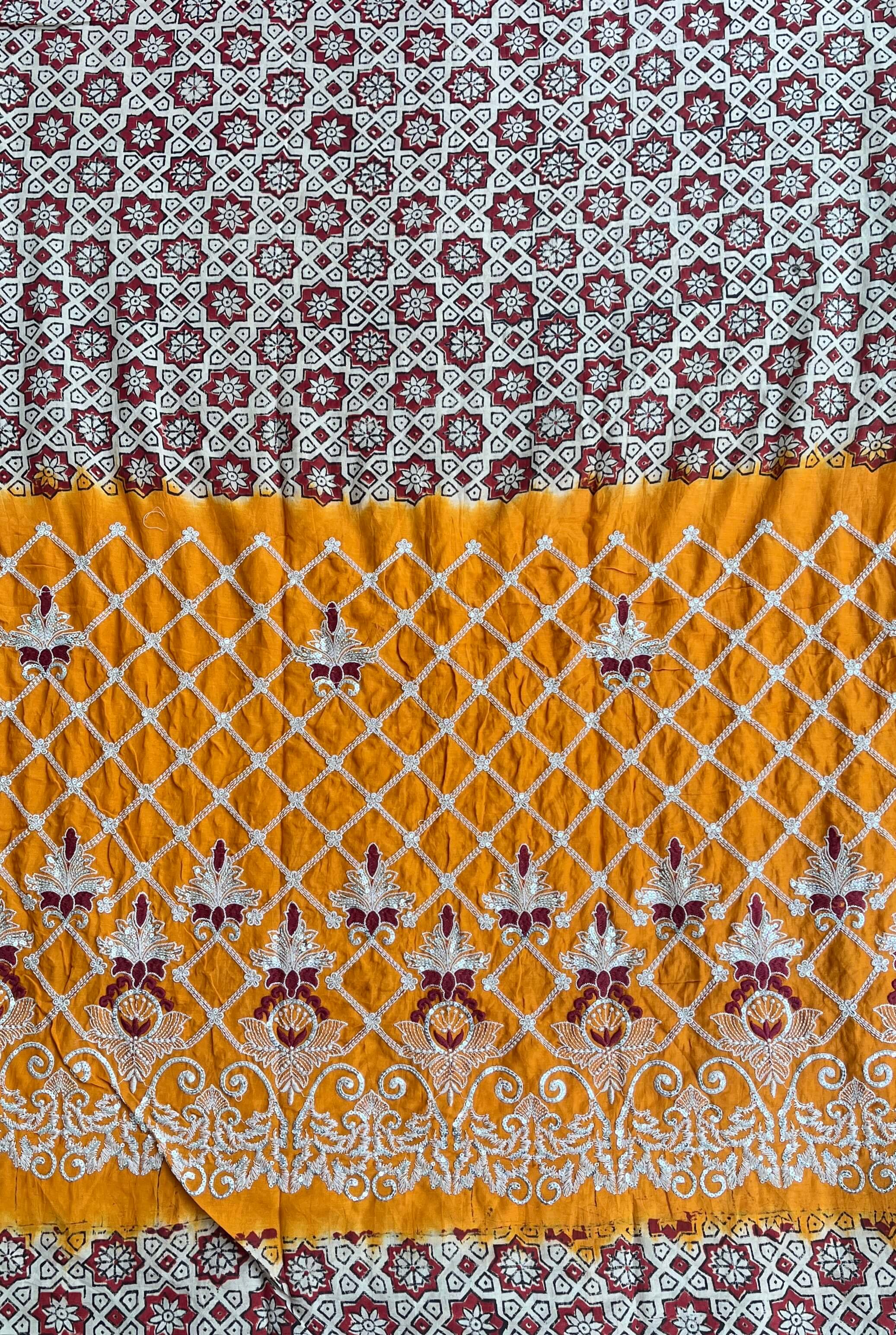 Embrokari Silk Sarees – EMBK-M082