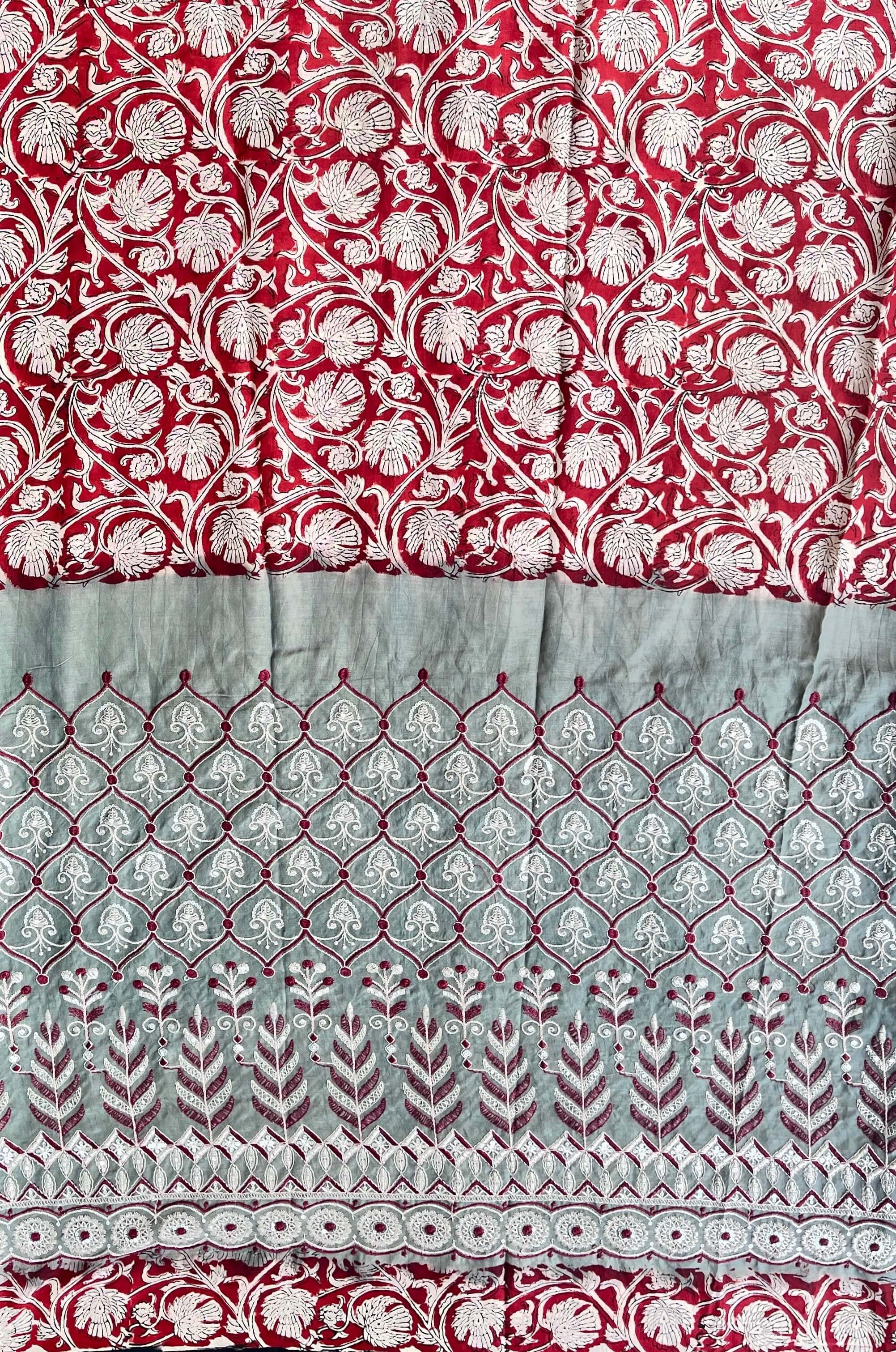 Embrokari Silk Sarees – EMBK-M085