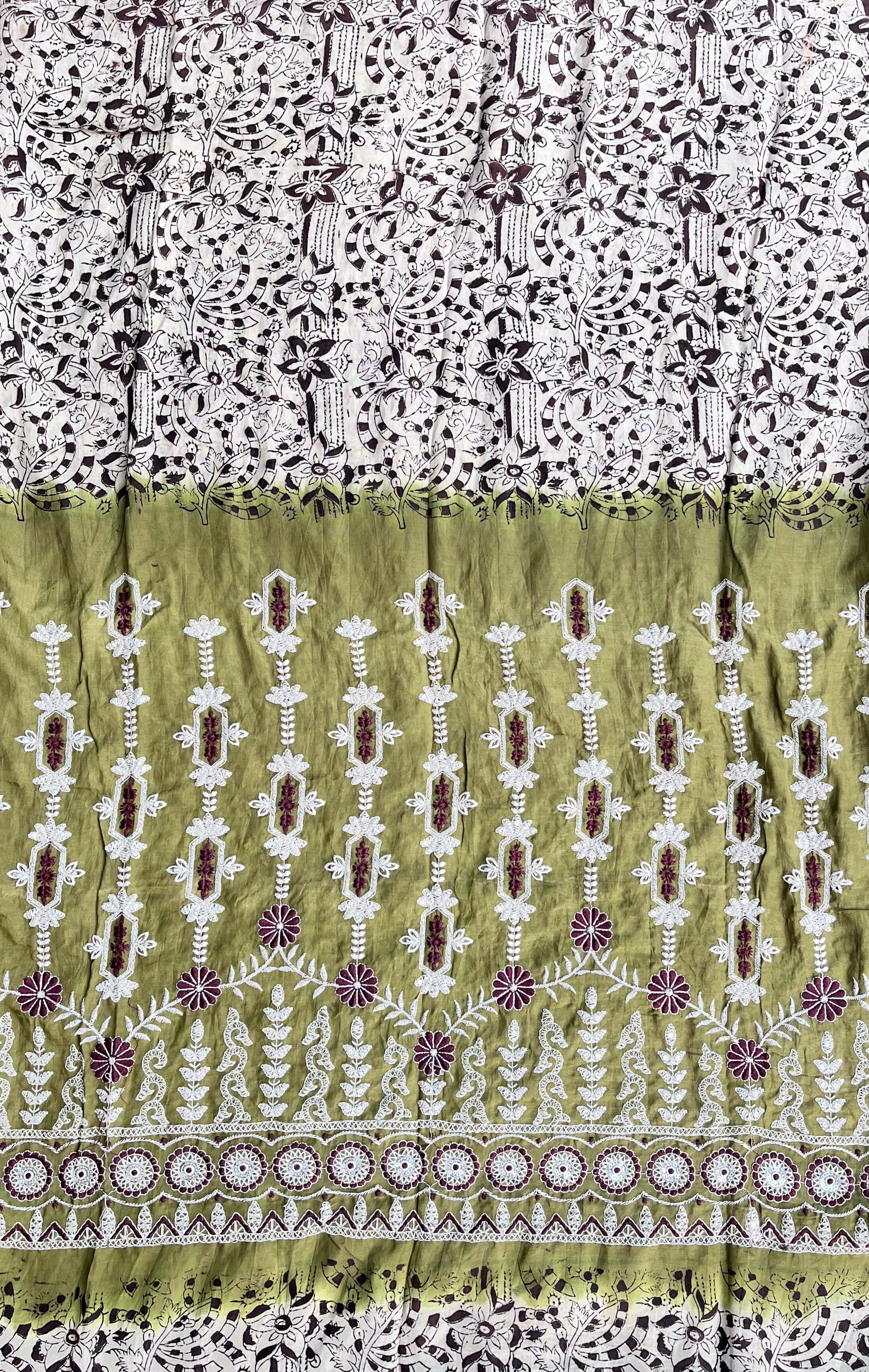 Embrokari Silk Sarees – EMBK-M088