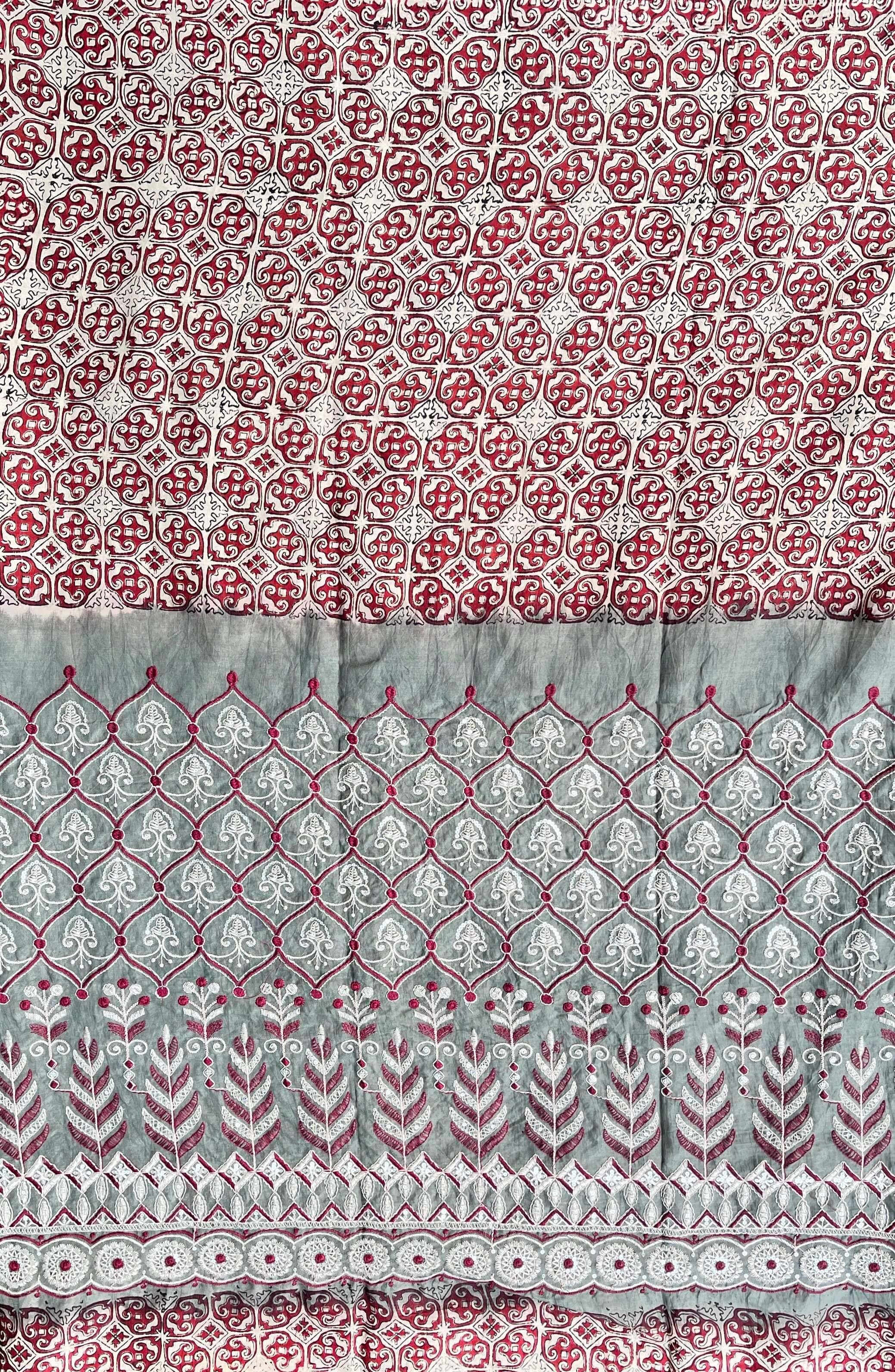 Embrokari Silk Sarees – EMBK-M090