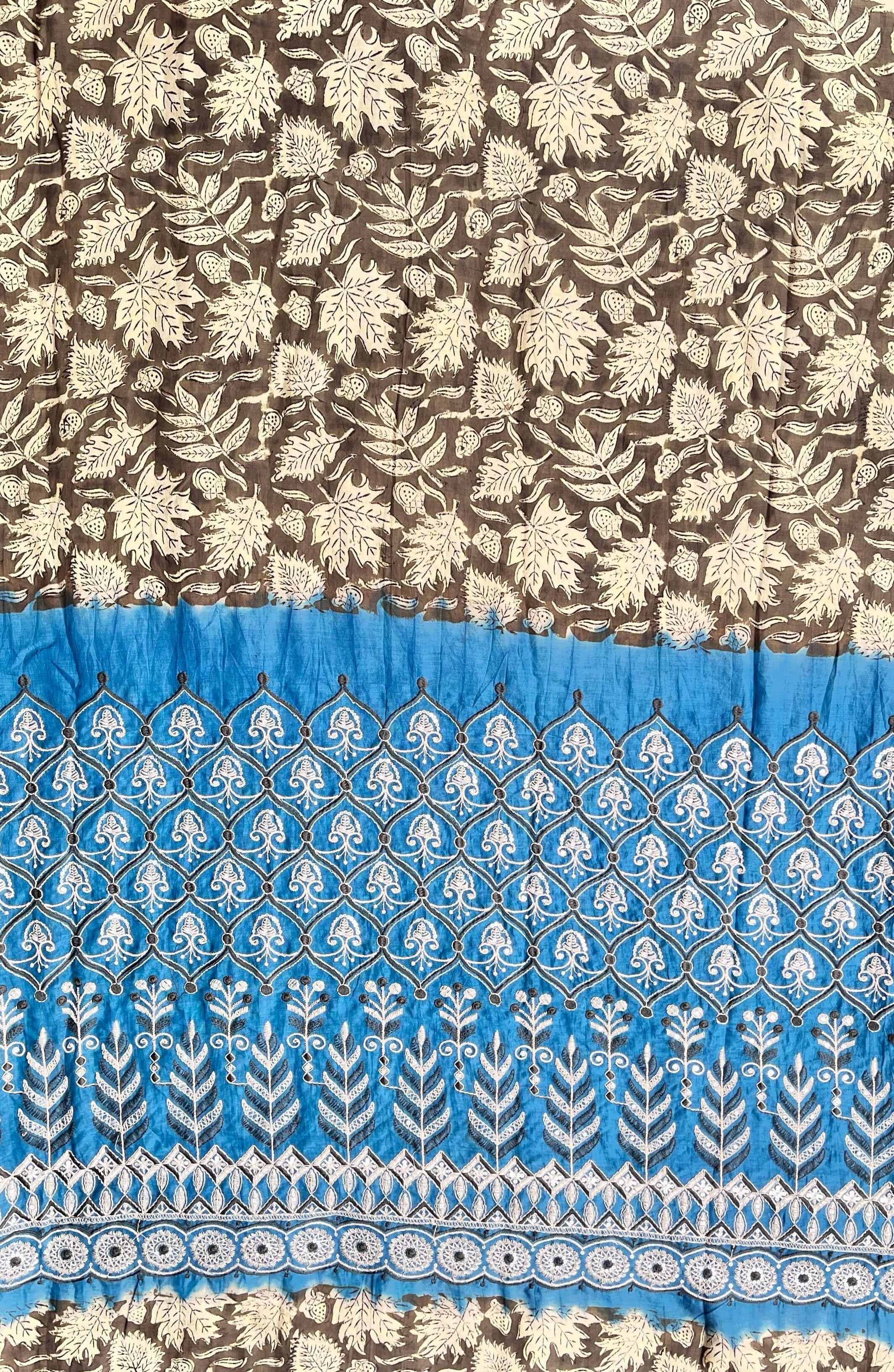 Embrokari Silk Sarees – EMBK-M091