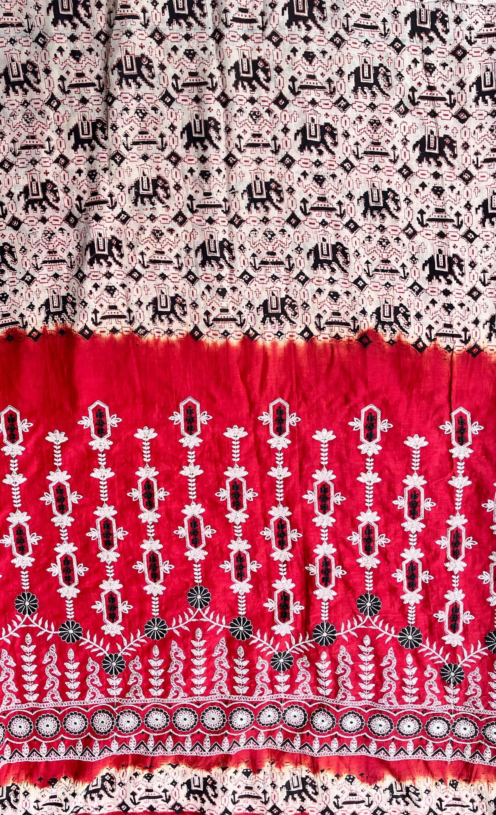 Embrokari Silk Sarees – EMBK-M092