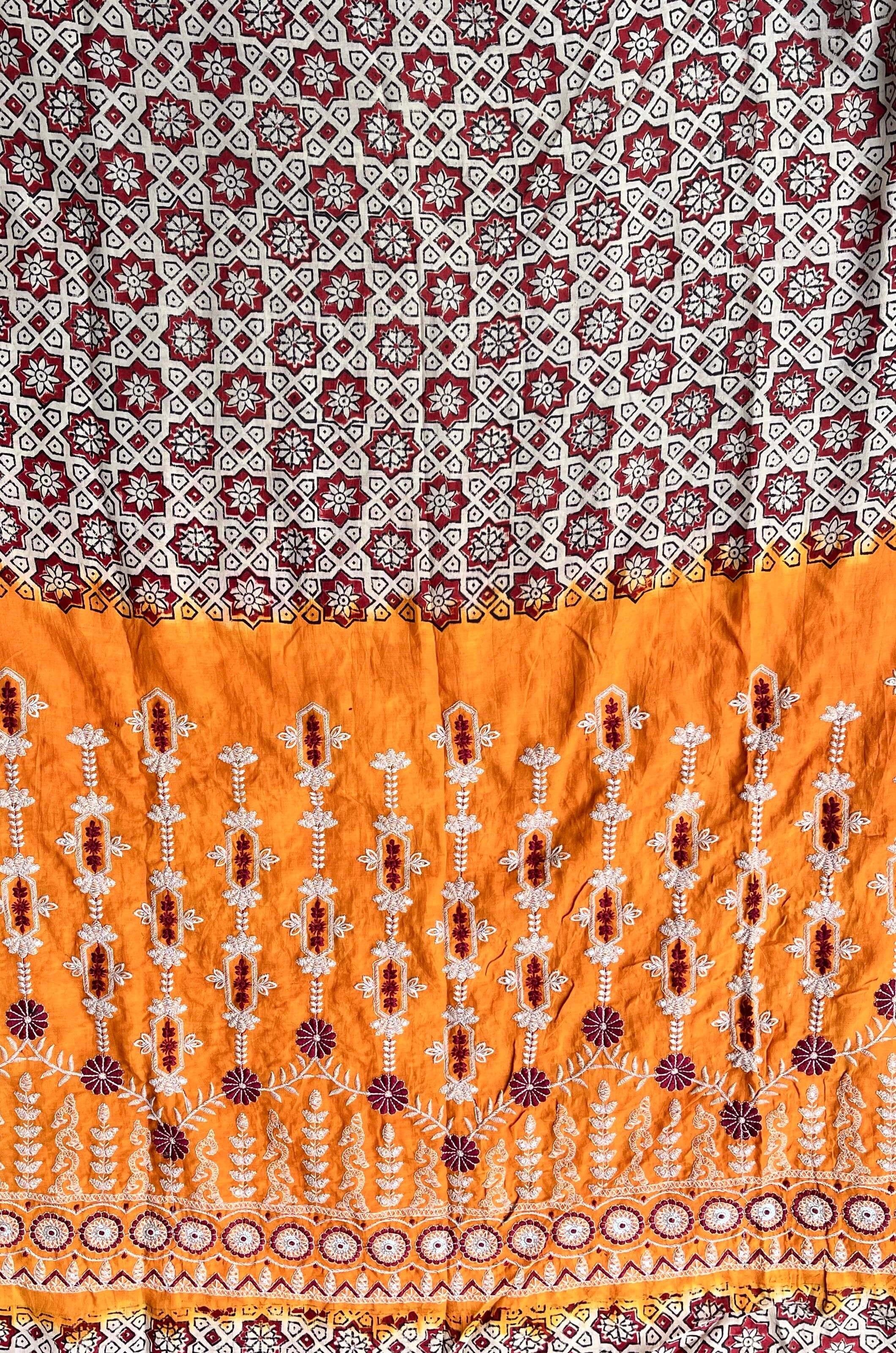 Embrokari Silk Sarees – EMBK-M093