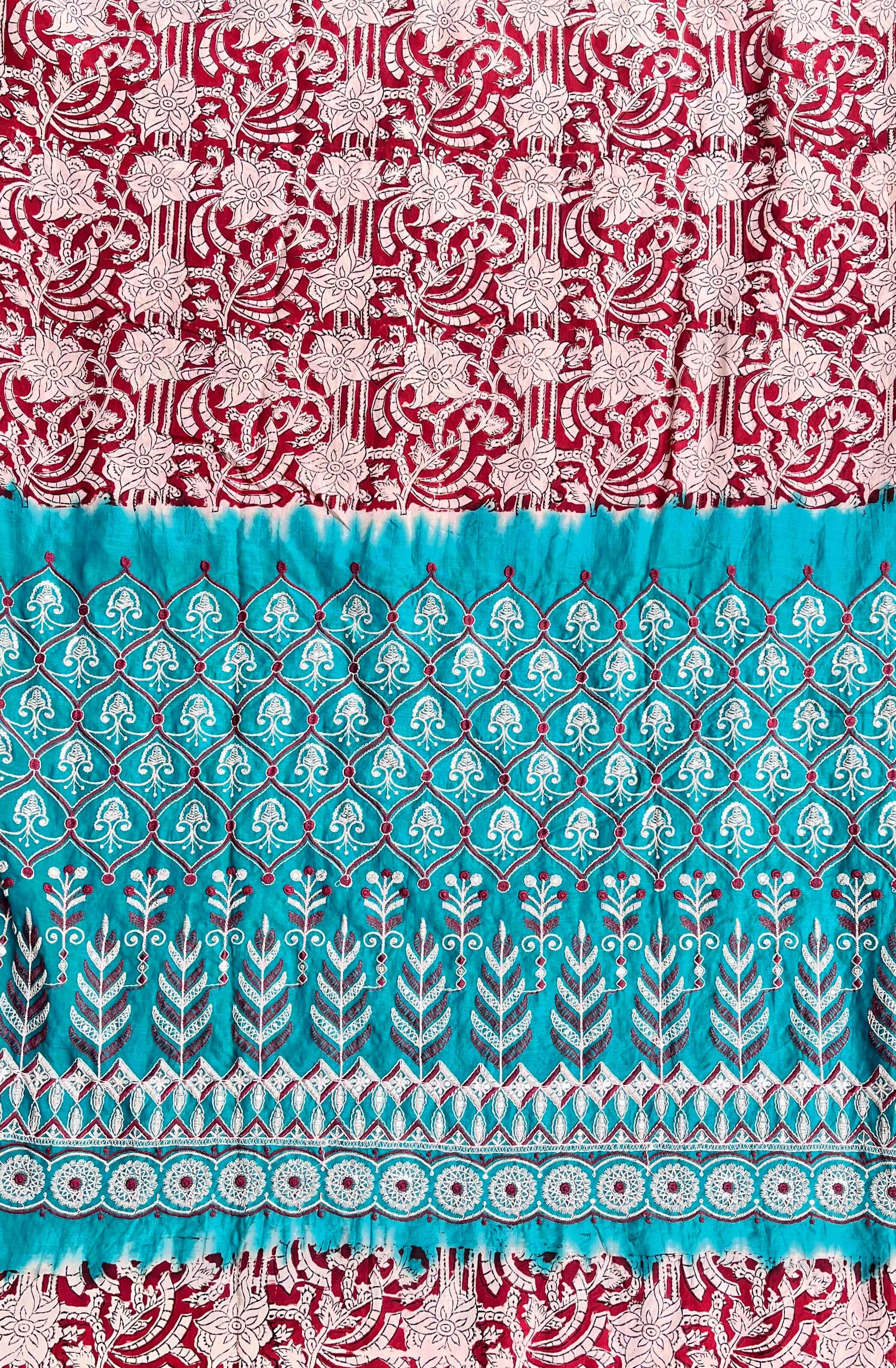 Embrokari Silk Sarees – EMBK-M094