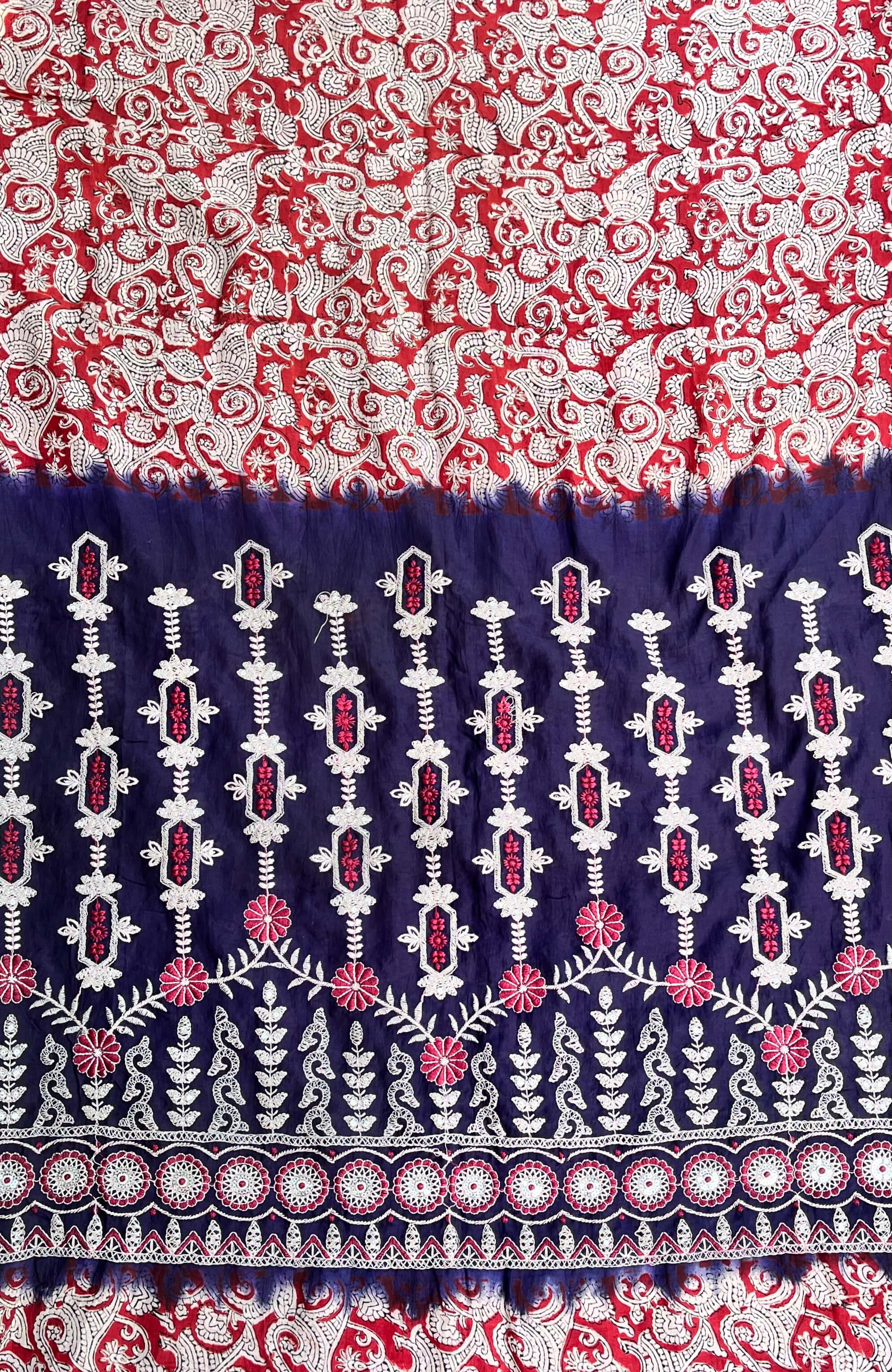 Embrokari Silk Sarees – EMBK-M096