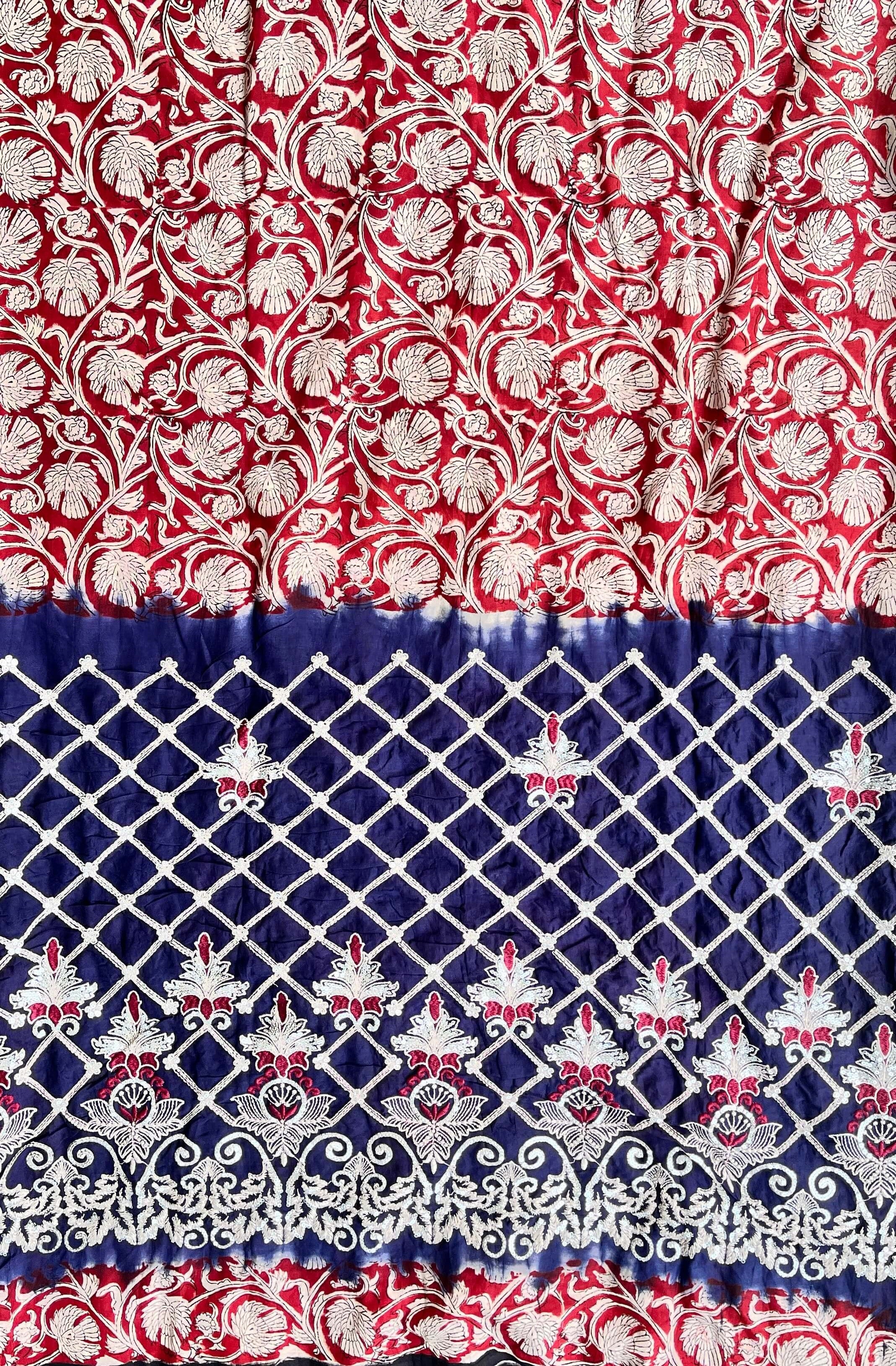 Embrokari Silk Sarees – EMBK-M097