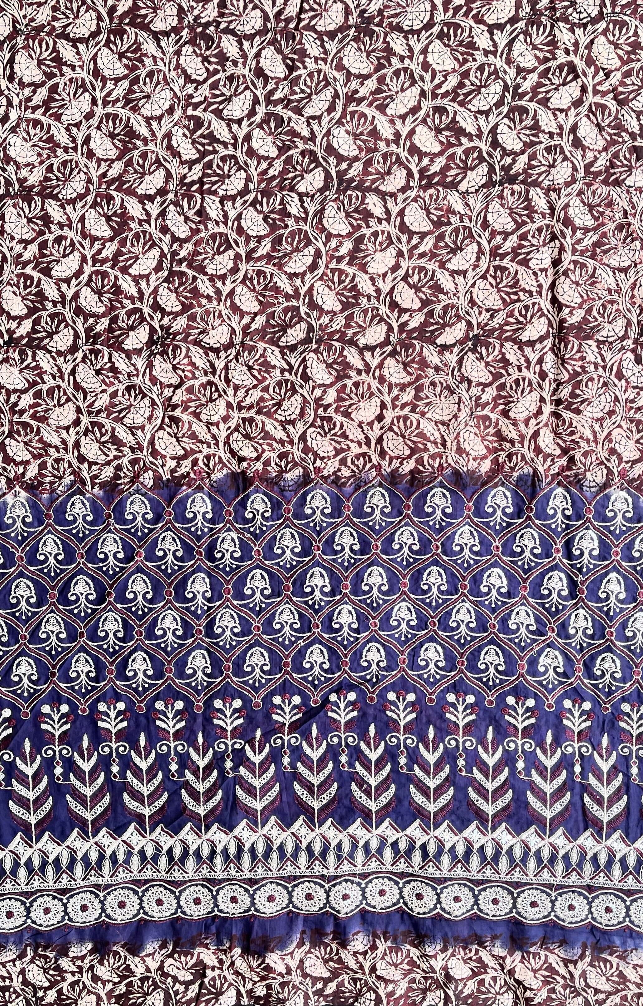 Embrokari Silk Sarees – EMBK-M099