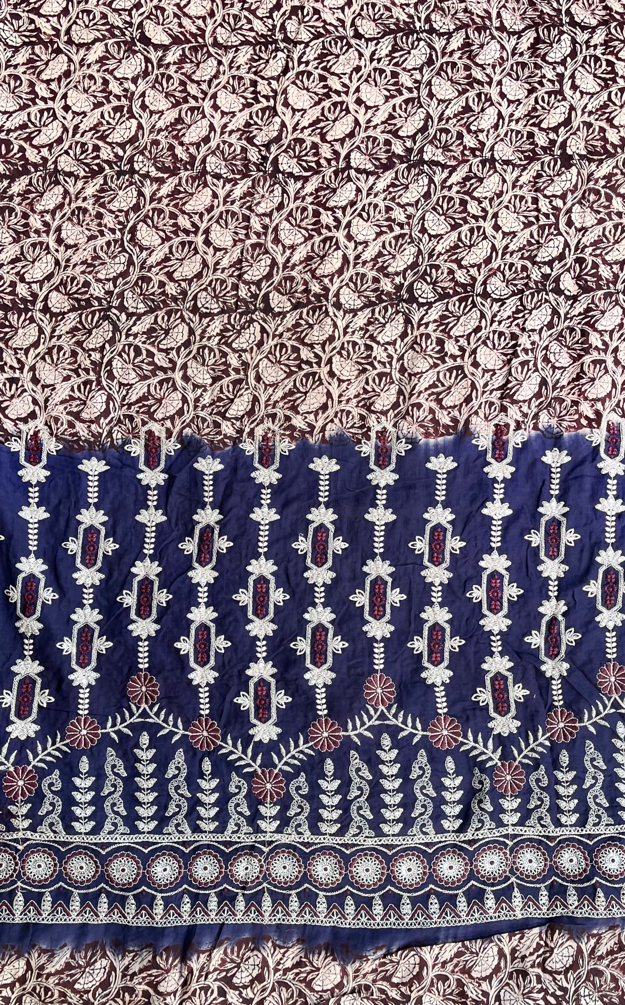 Embrokari Silk Sarees – EMBK-M100