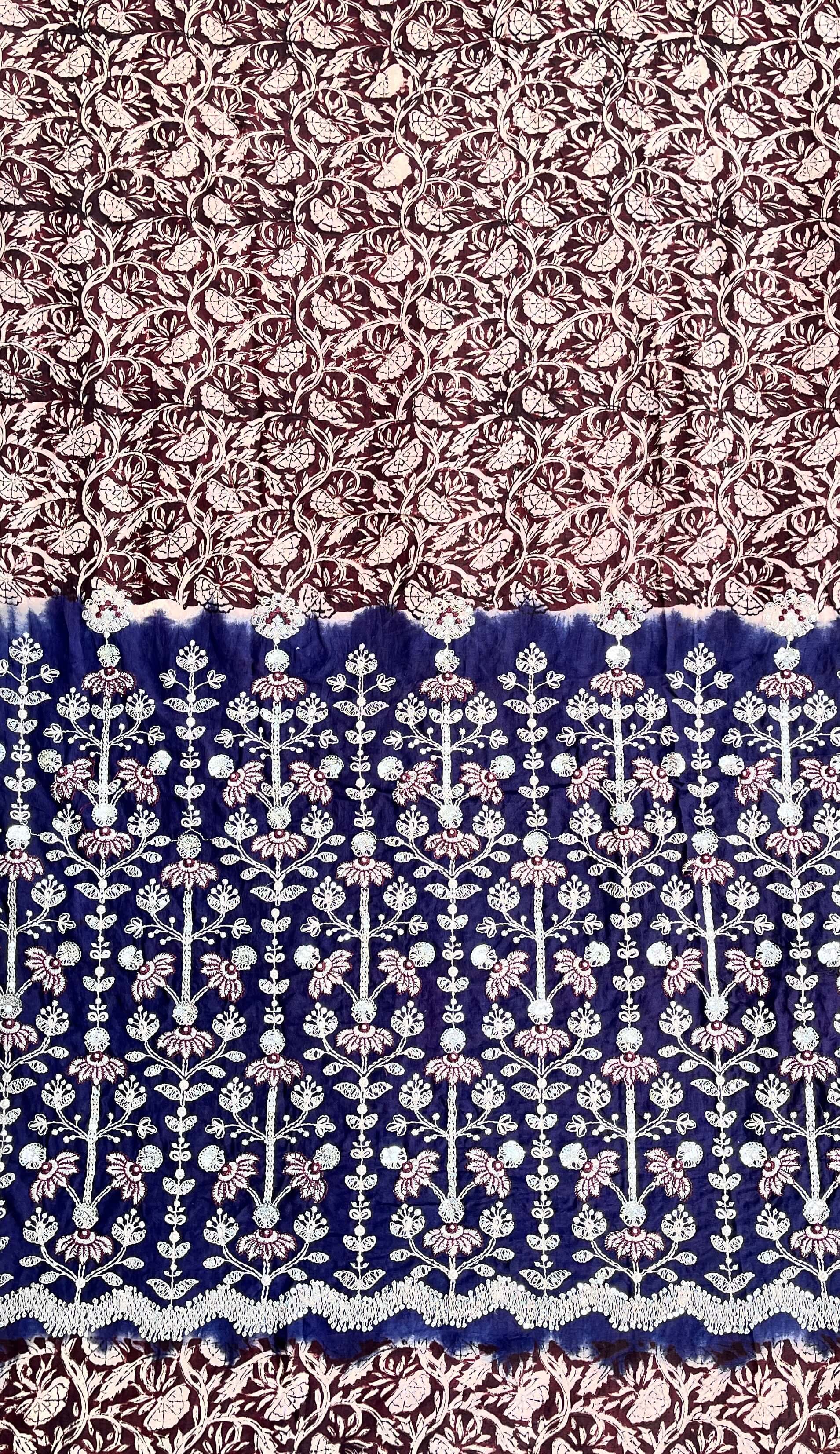 Embrokari Silk Sarees – EMBK-M101