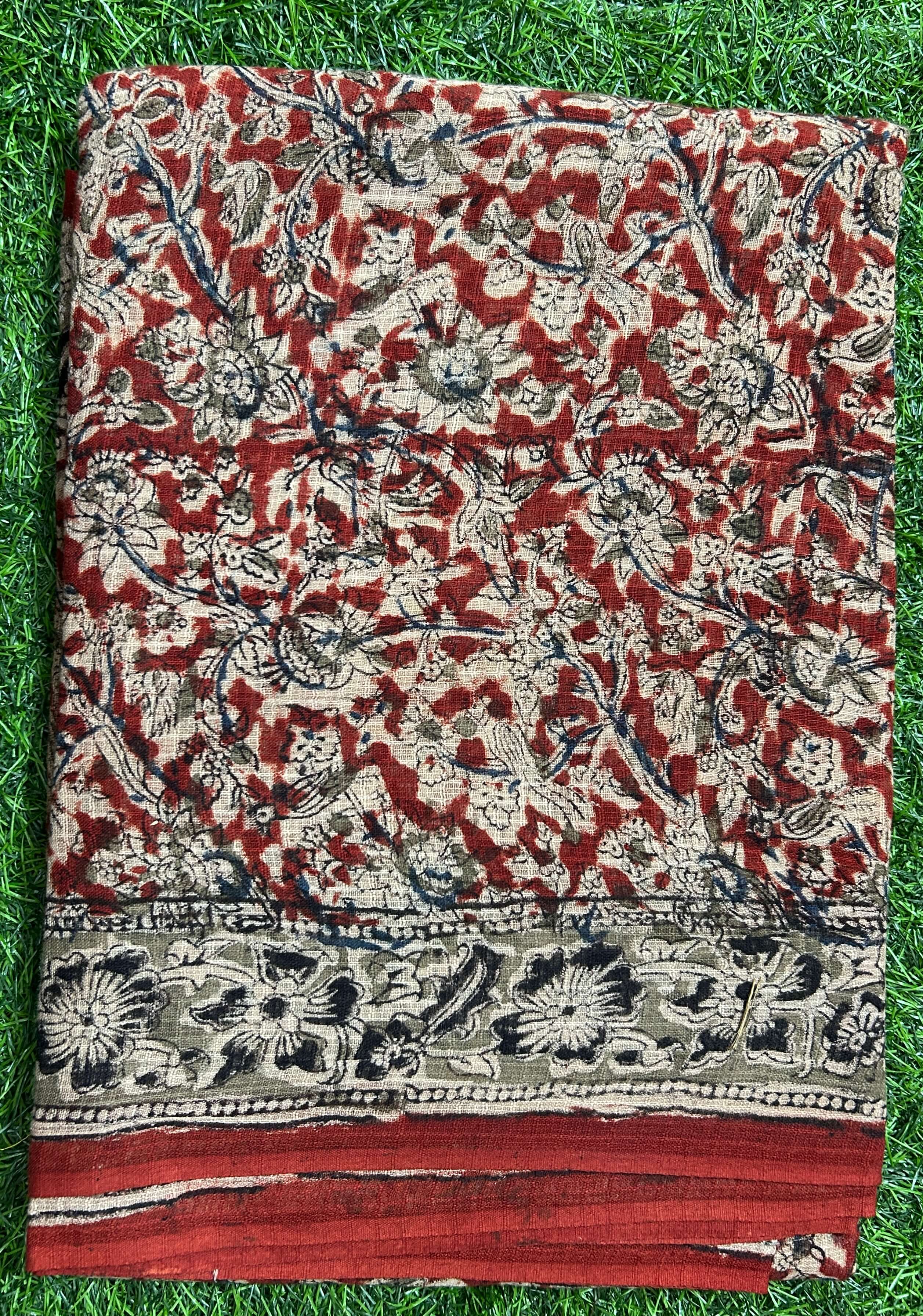 Kalamkari Kota Cotton Saree – KKCS-M110