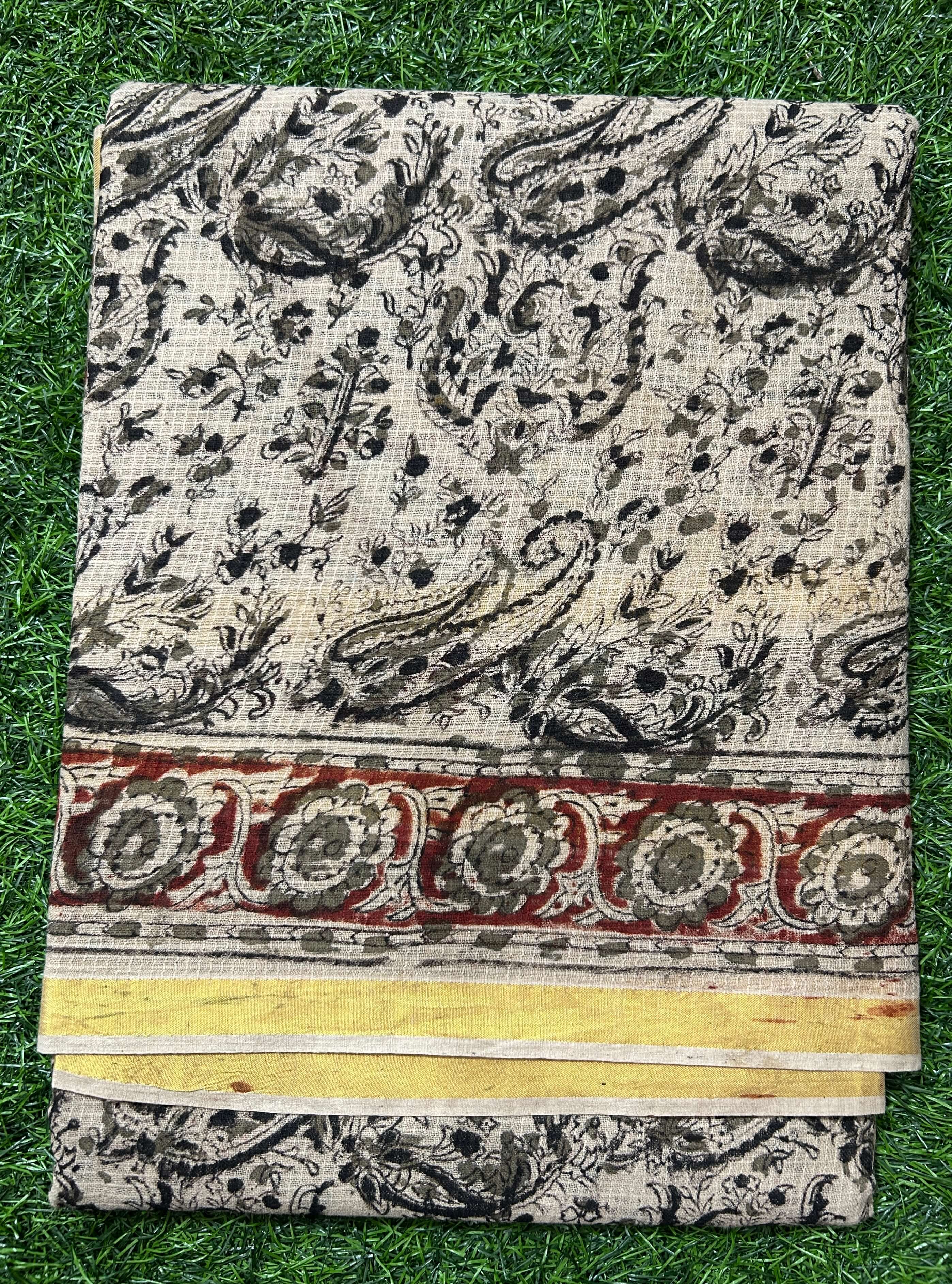 Kalamkari Kota Cotton Saree – KKCS-M109
