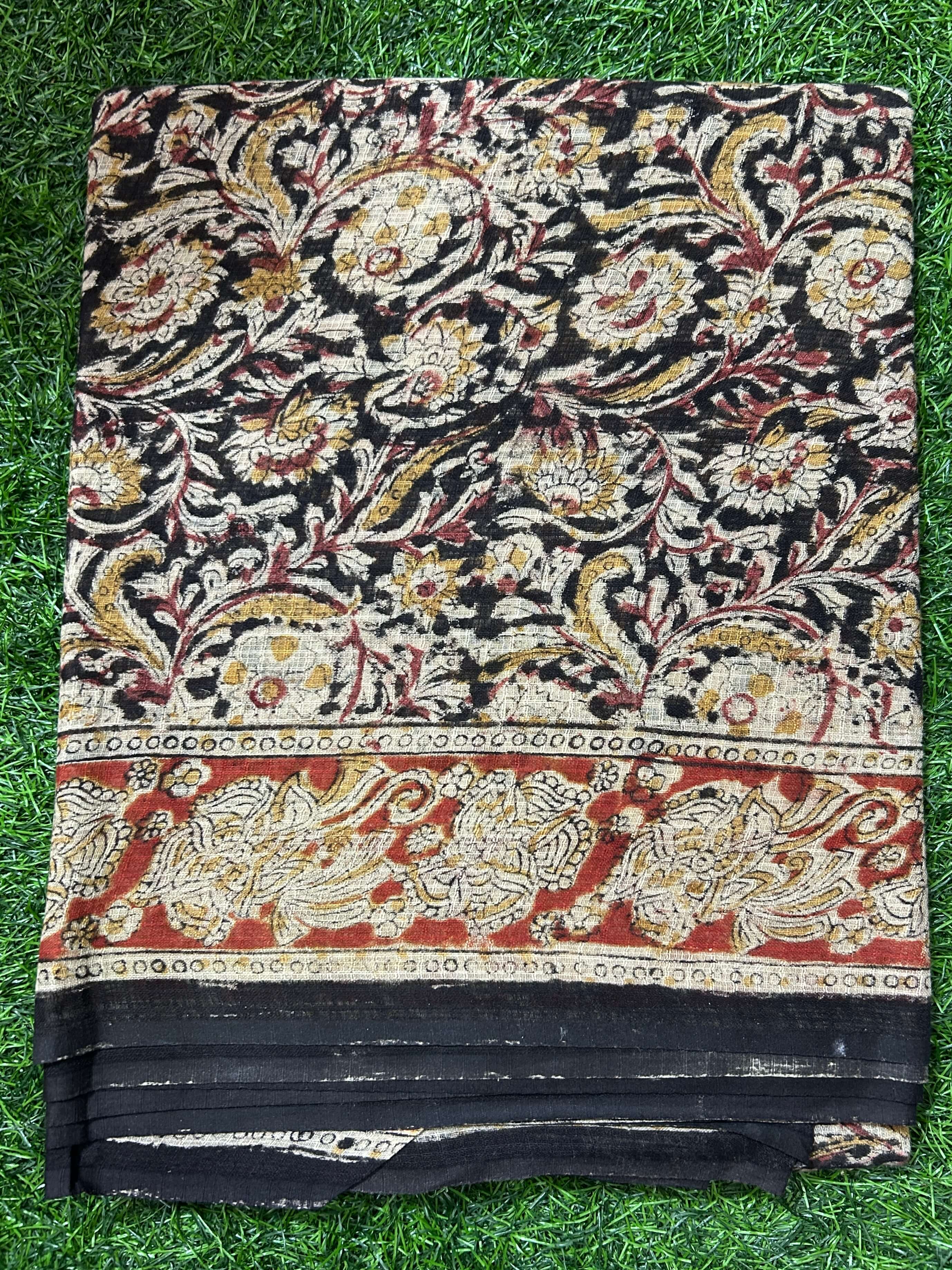 Kalamkari Kota Cotton Saree – KKCS-M119