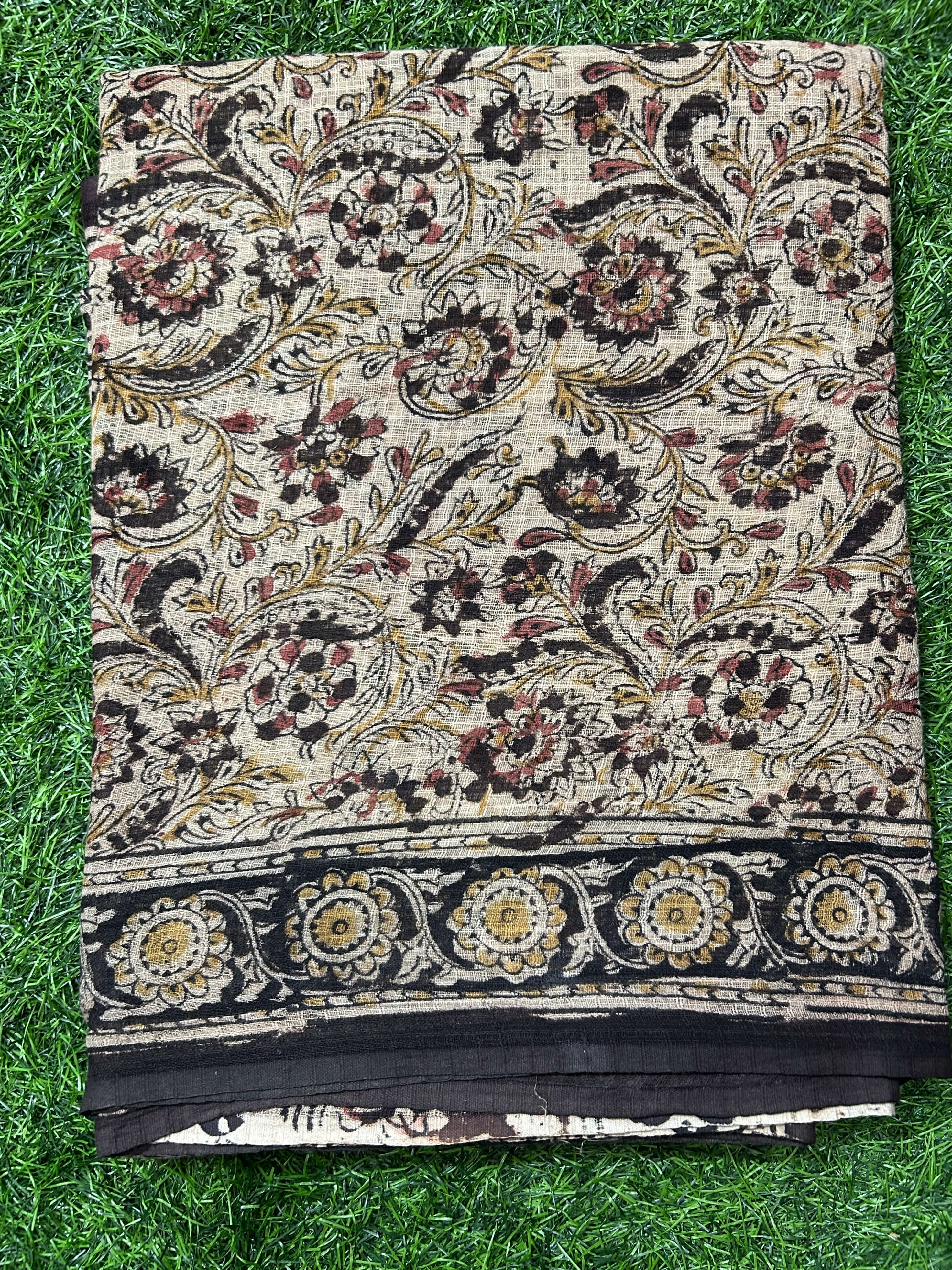 Kalamkari Kota Cotton Saree – KKCS-M120